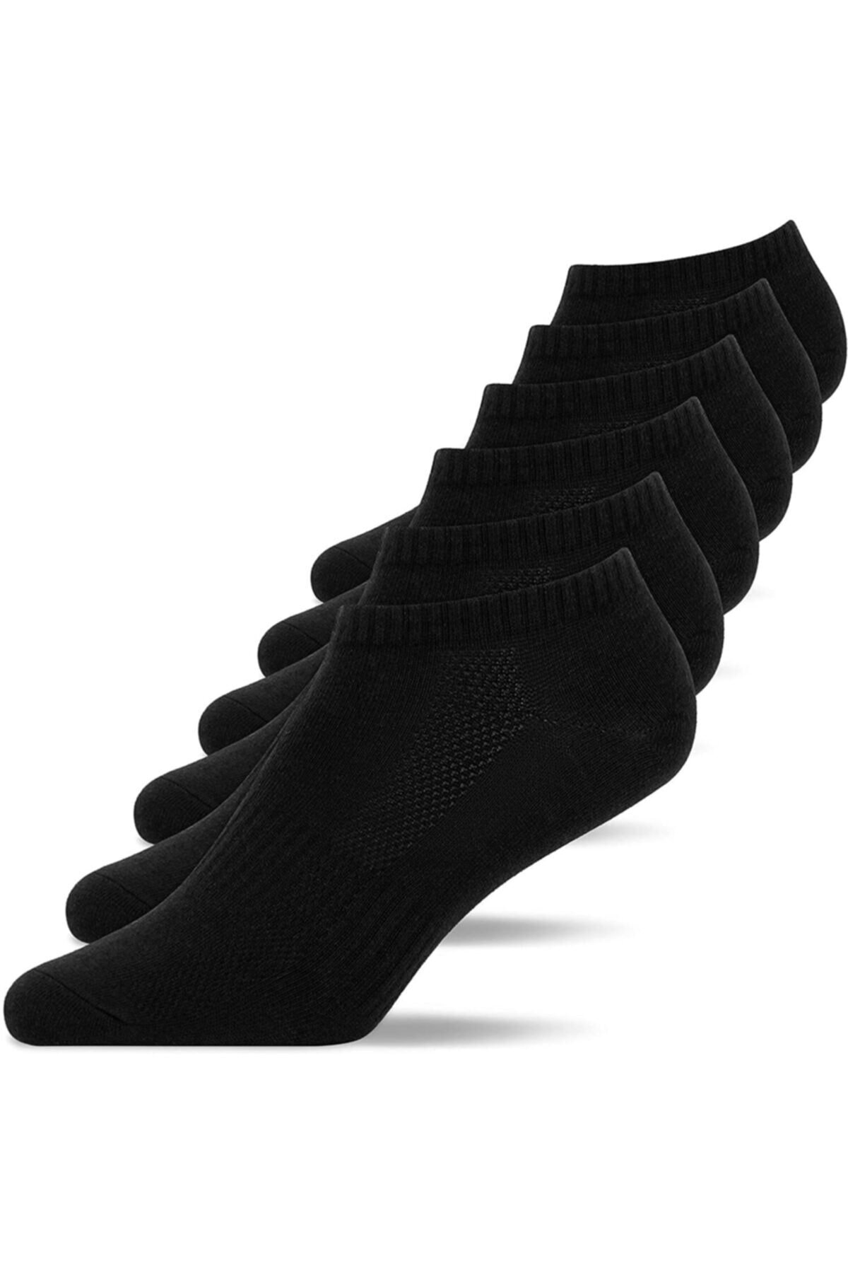 MoodSocks Unisex 10 Çift Pamuklu Düşük Kesim Çorap