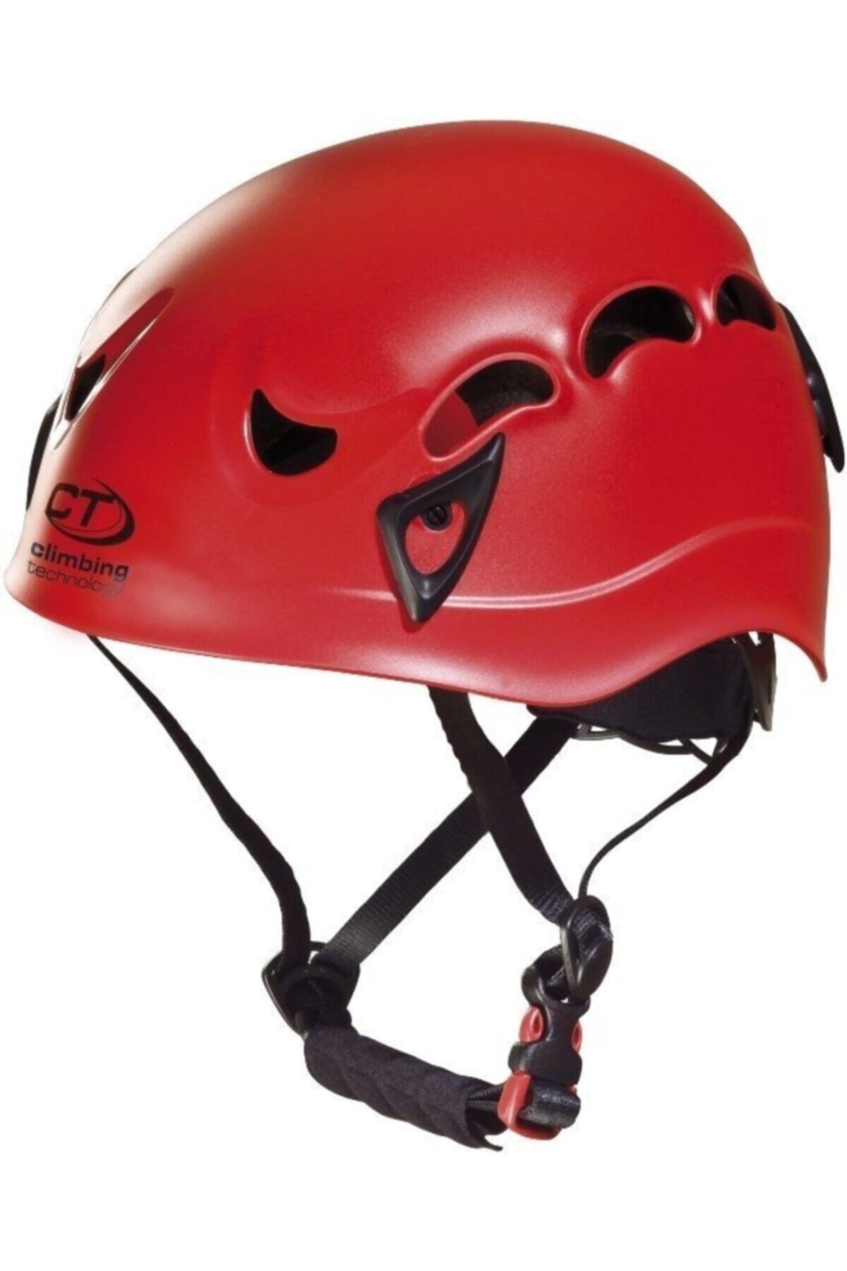 Climbing Technology Ct Galaxy Yesıl Sport Kask Kırmızı