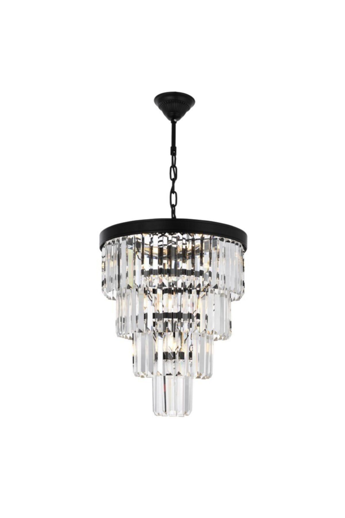 Platin Aydınlatma Pa-4572-8-s - 8'li Ikra Avize