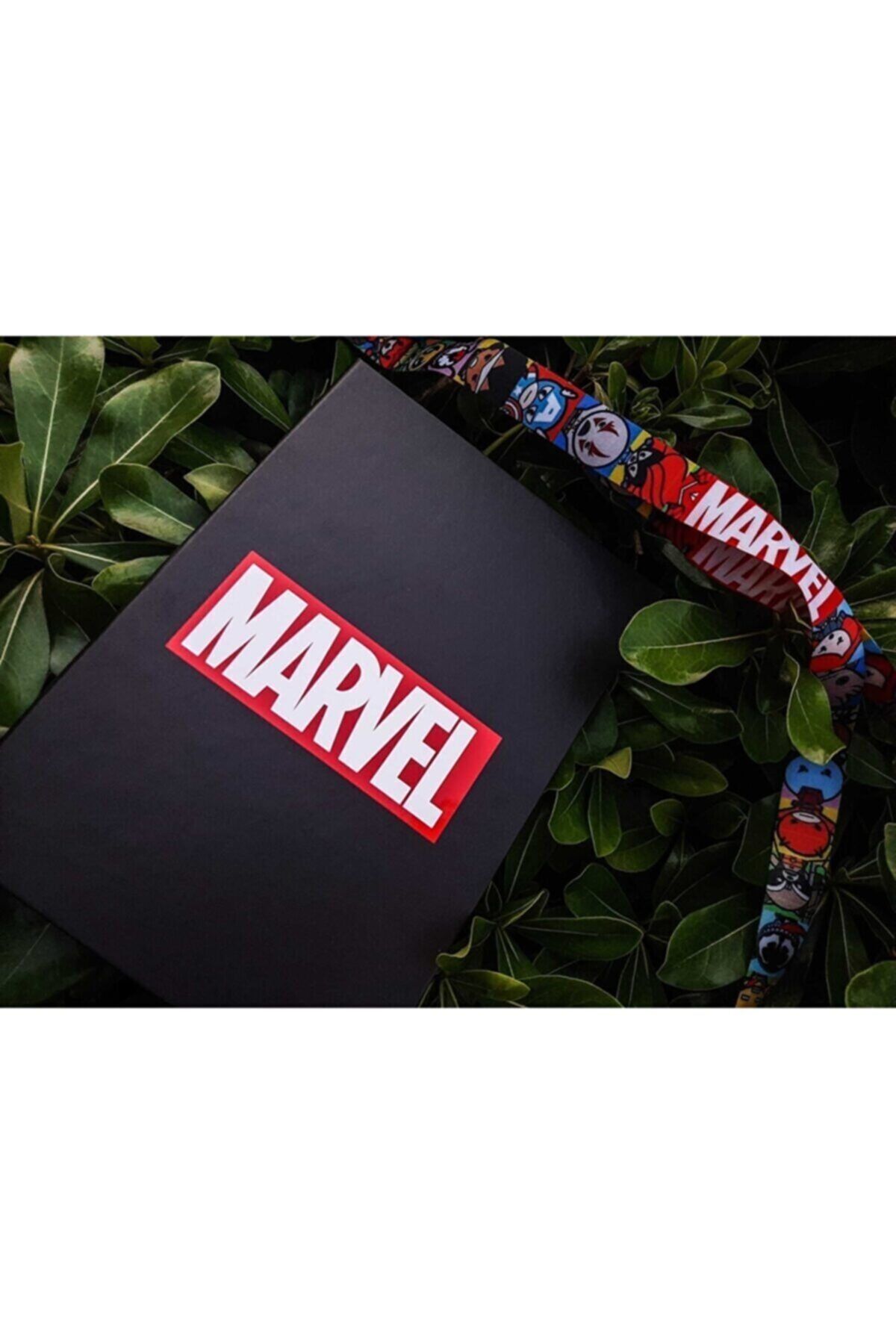 DERİN AKSESUAR Marvel Tasarımlı Defter