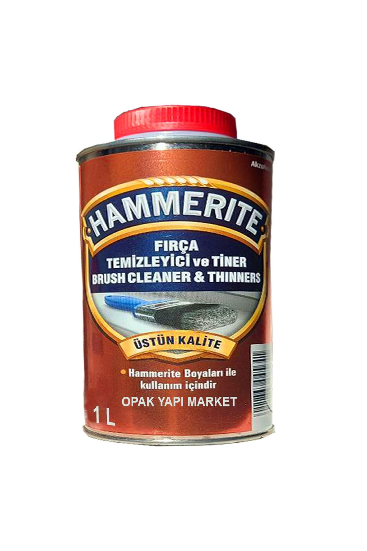 Marshall Hammerite Fırça Temizleyici Ve Tiner 1 lt (1 Kg)