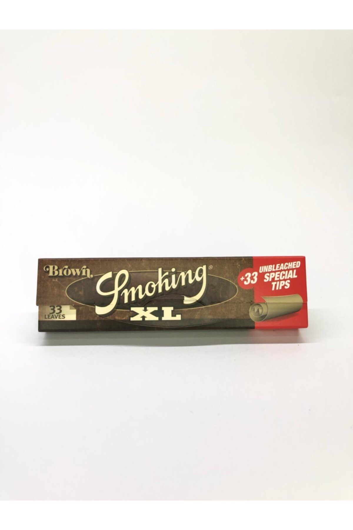 smoking Brown Xl Zıvanalı 33 Yaprak Tütün Sarma Kağıdı