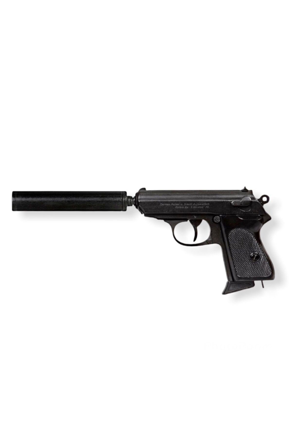 Rakun Home Denix Semi-automatic Pistol With Silencer Germany 1931