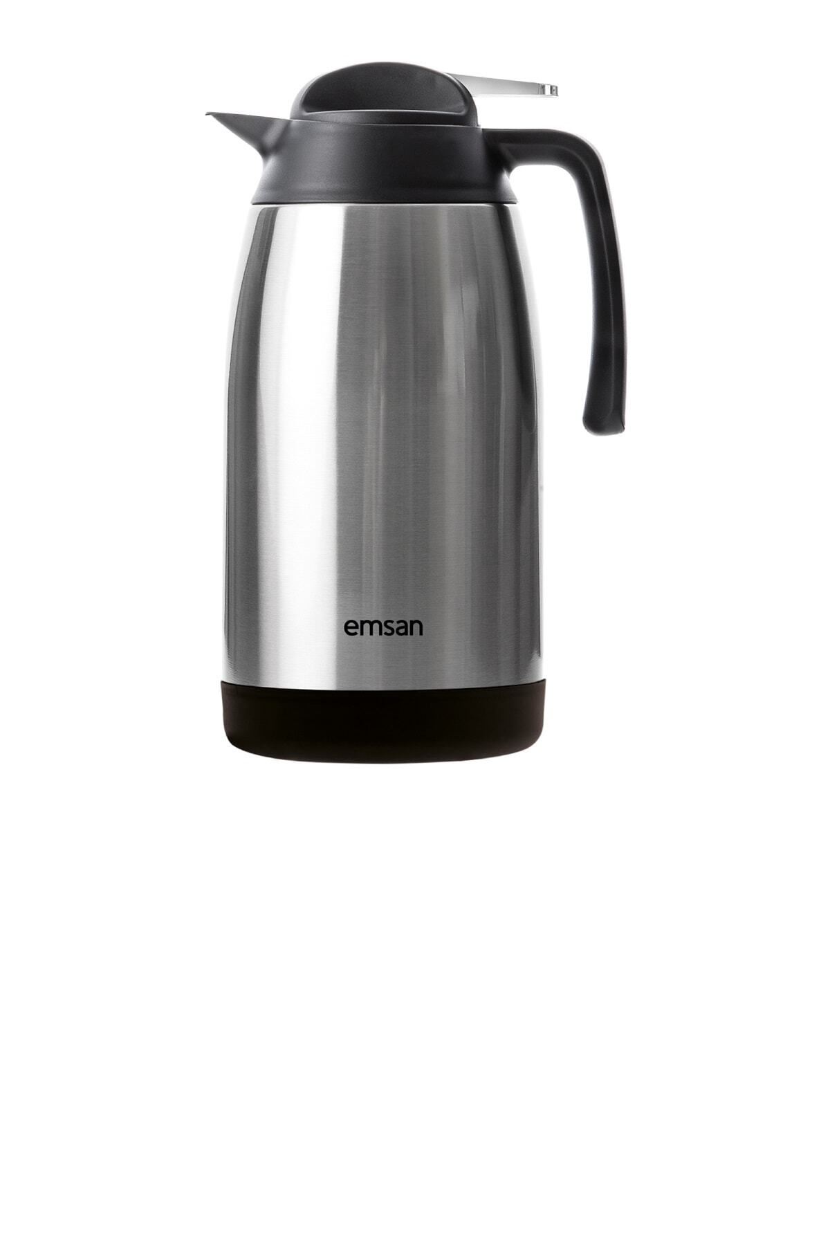 Emsan Vega 2.1 Litre Çelik Termos Silver