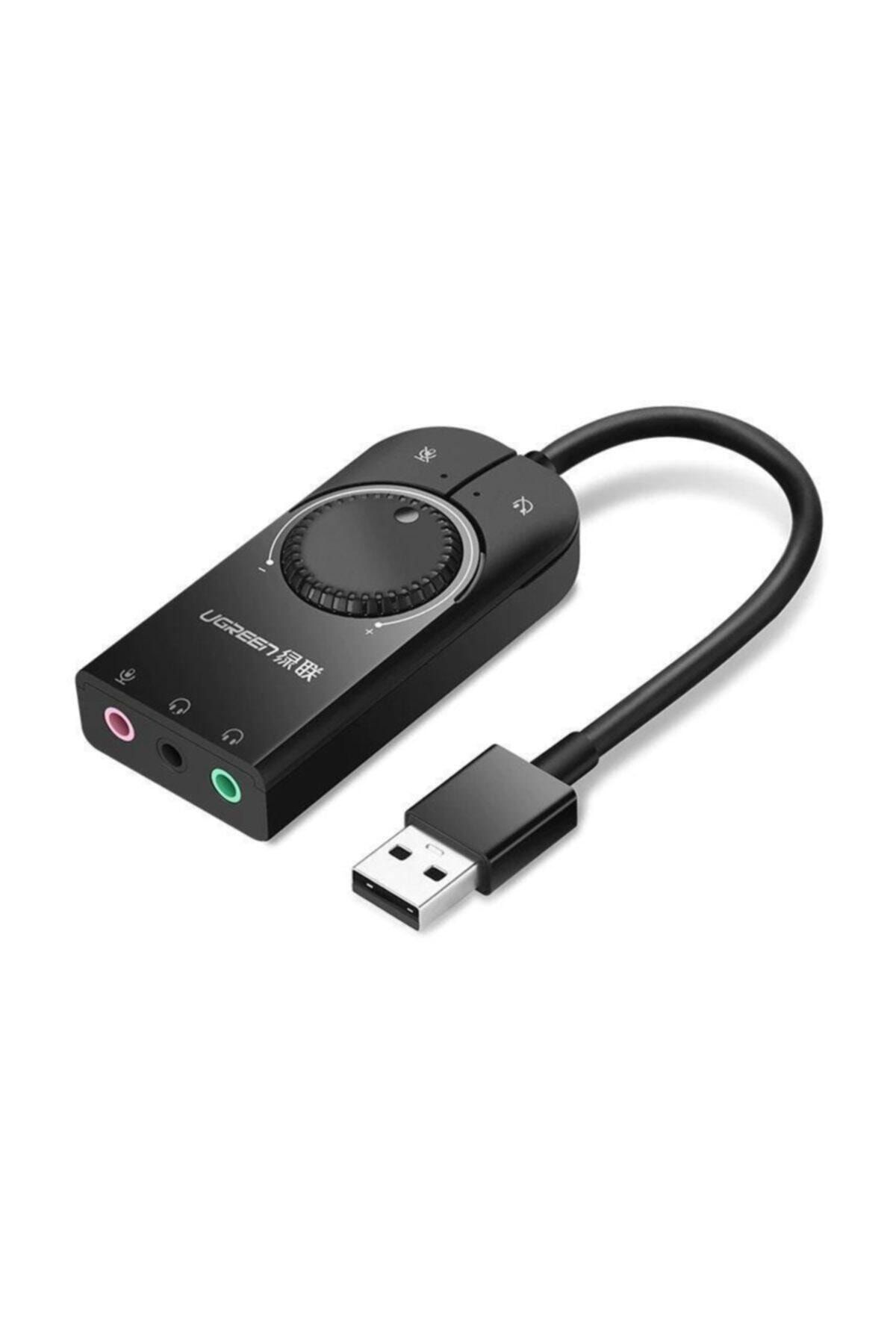 Ugreen Harici USB Ses Kartı 15 CM