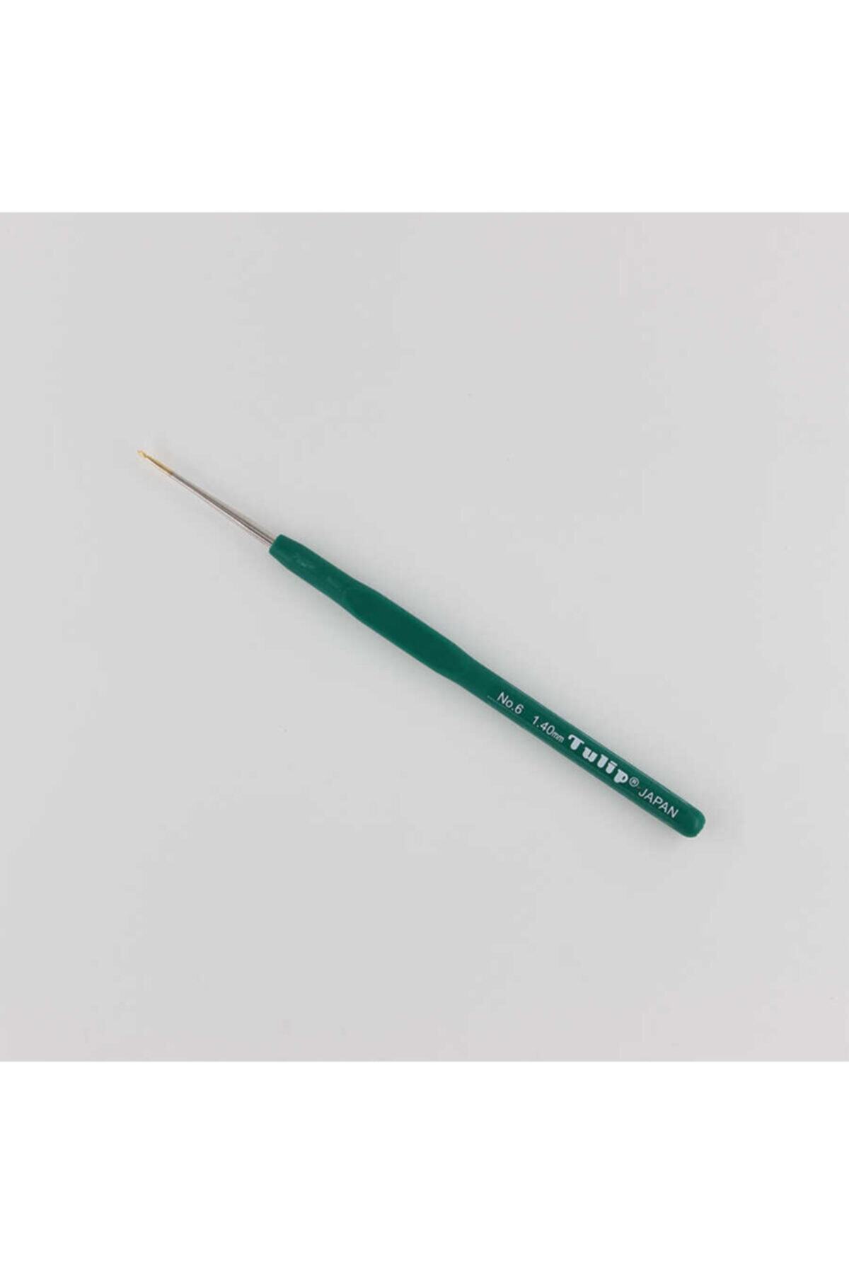 Tulip Silikon Saplı Dantel Tığ No 6