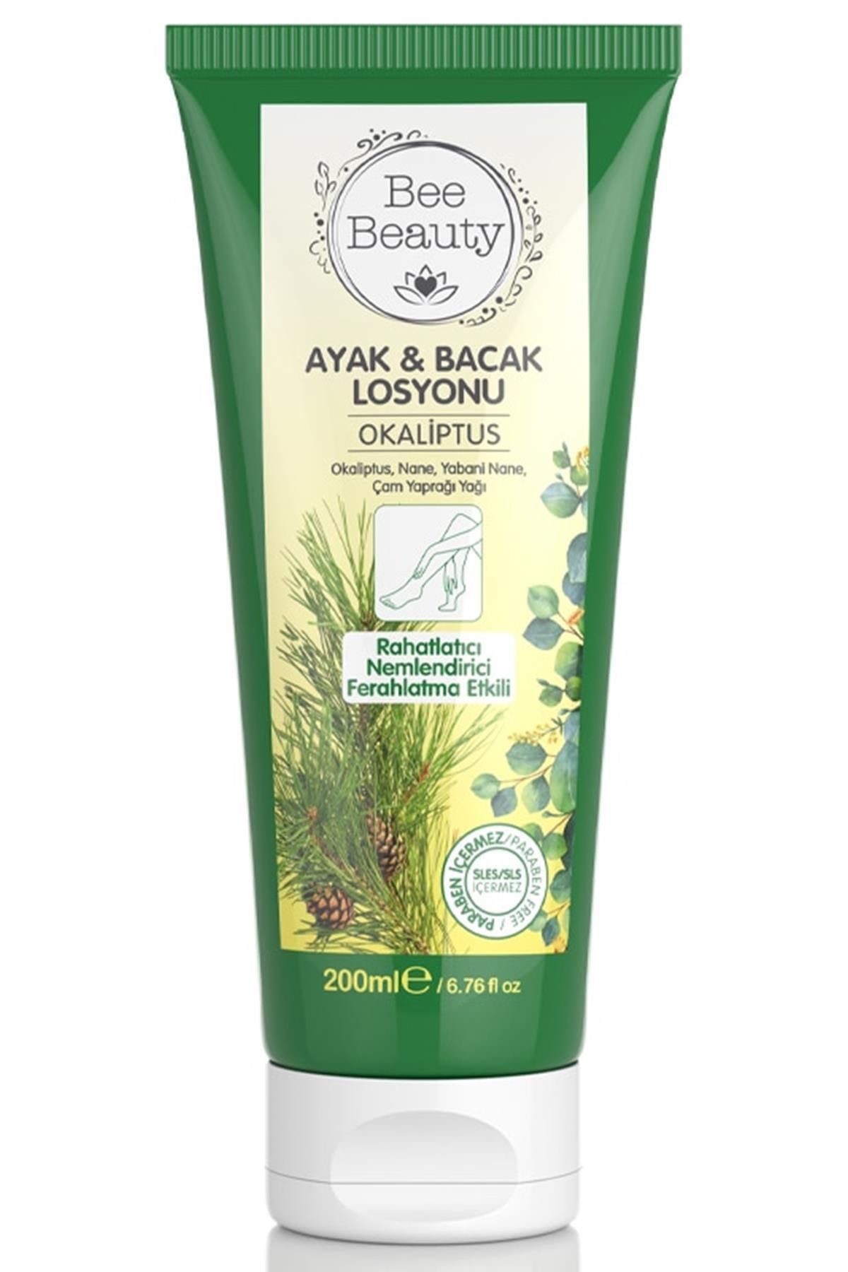 Bee Beauty Rahatlatıcı Okaliptus Ayak ve Bacak Losyonu 200 ml