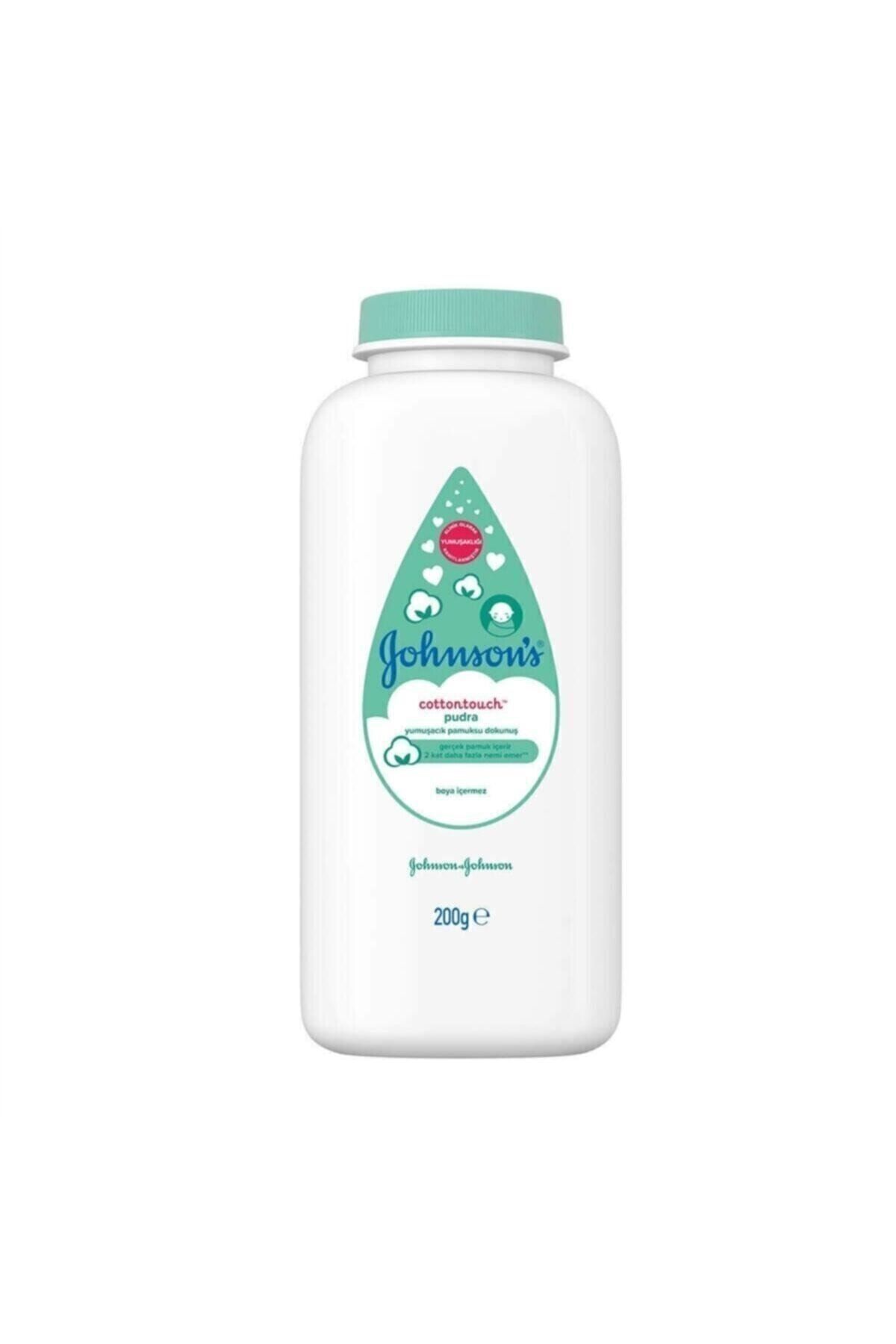 Johnson's Baby Cotton Touch Pudra 200 gr