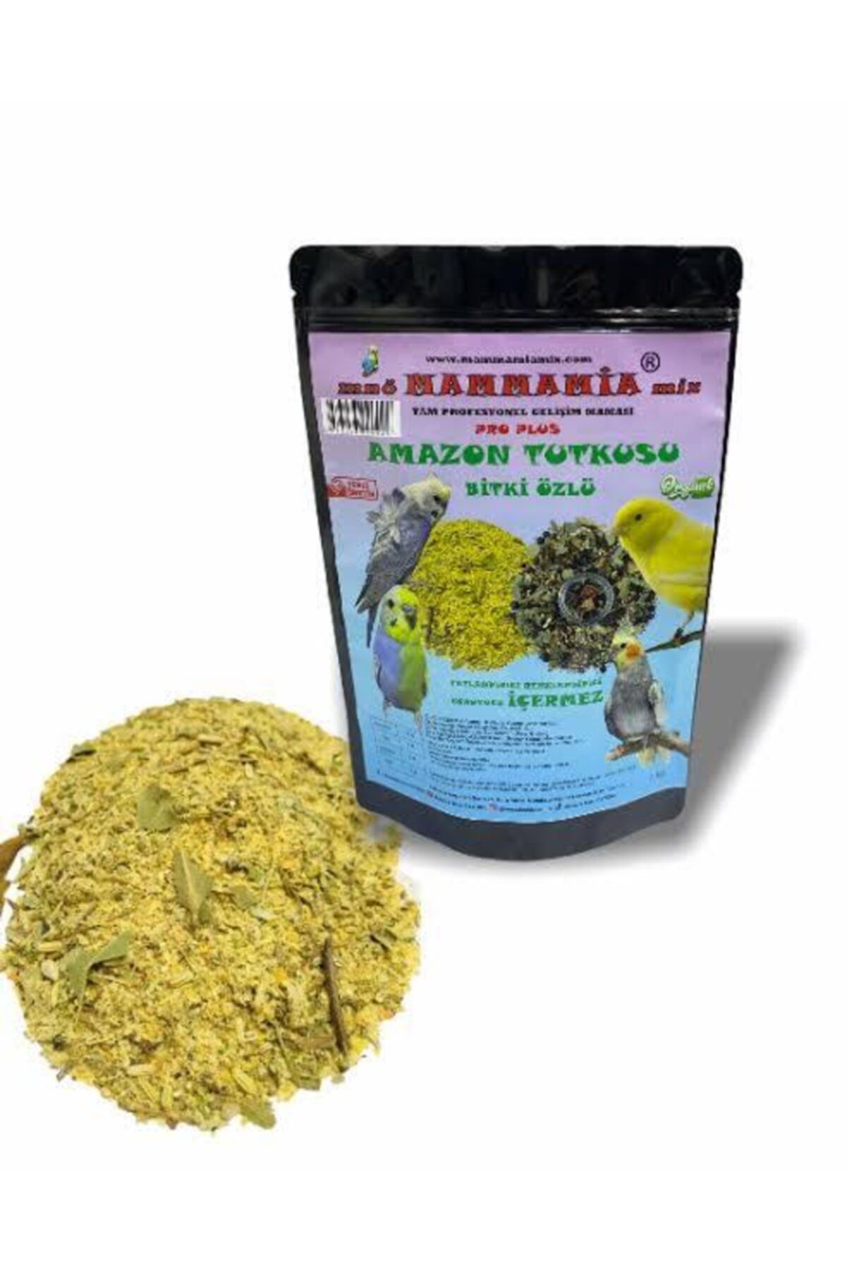 Mamamia Mnö Mix Pro Plus Amazon Tutkusu Bitki Özlü 1kg