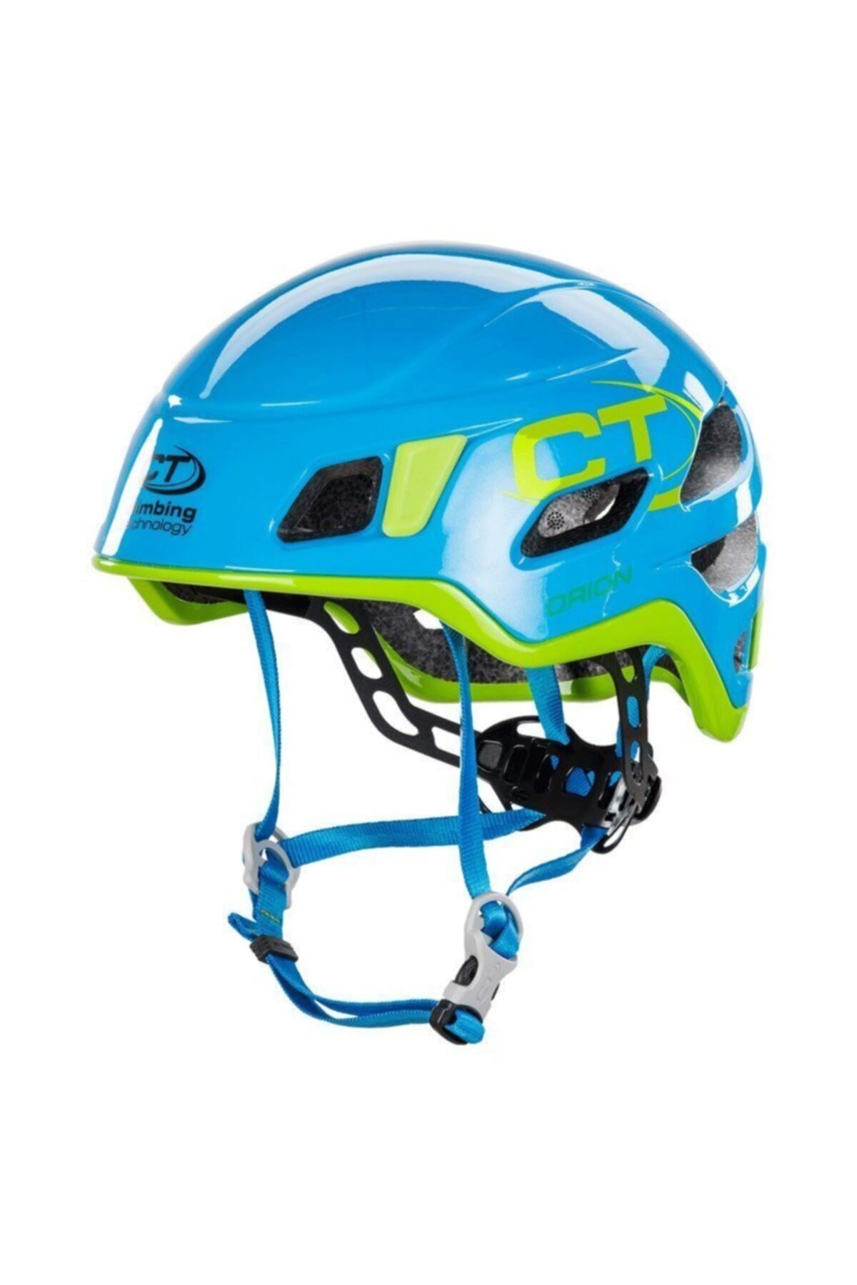 Climbing Technology Ct Kask Orıon Mavi Yeşil