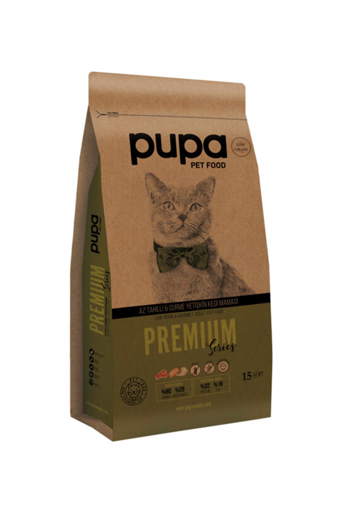 PUPAMAMA Pupa Premium Yetişkin Gurme Kedi Maması