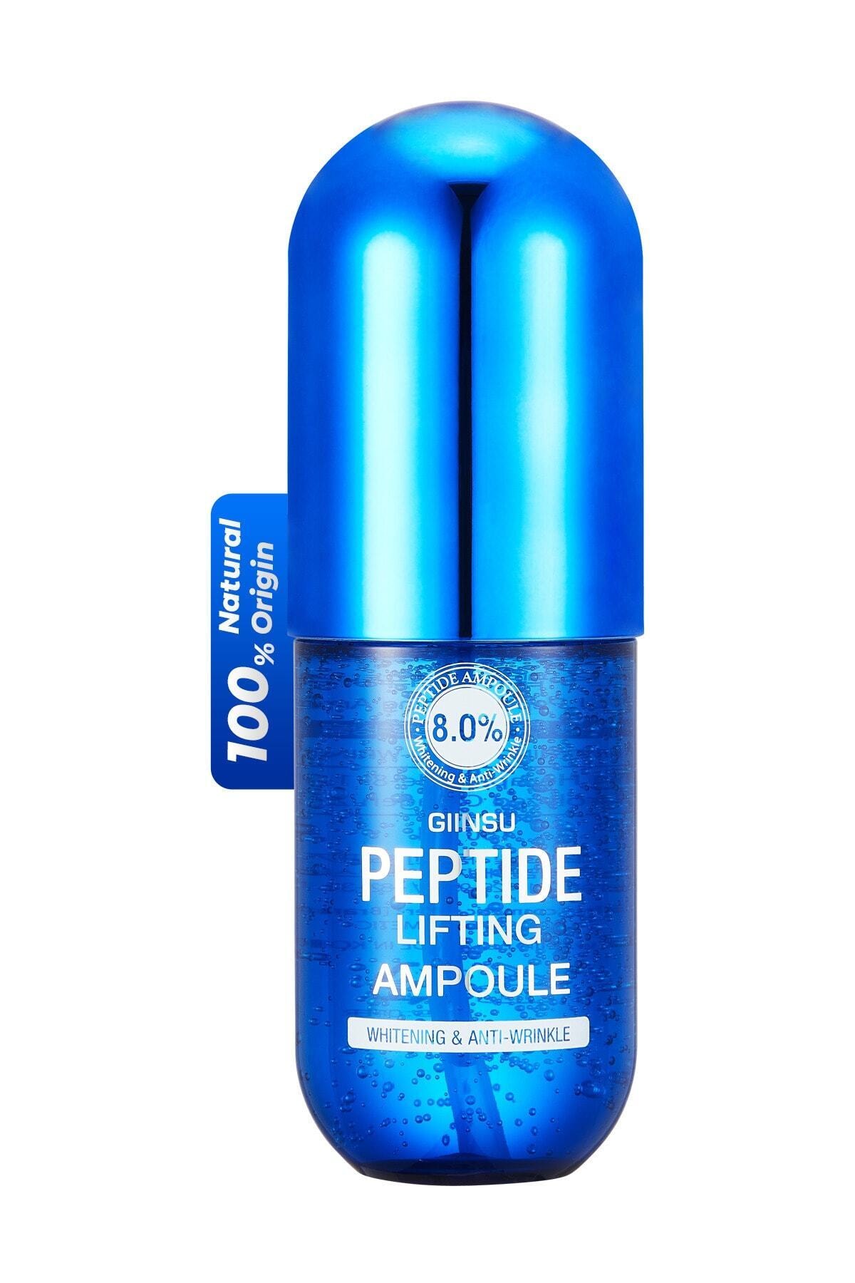 DR. CELLIO Gıınsu Gözenek Küçültücü Sıkılaştırıcı Lifting Peptide Ampoule Cilt Serumu (dev Boy)