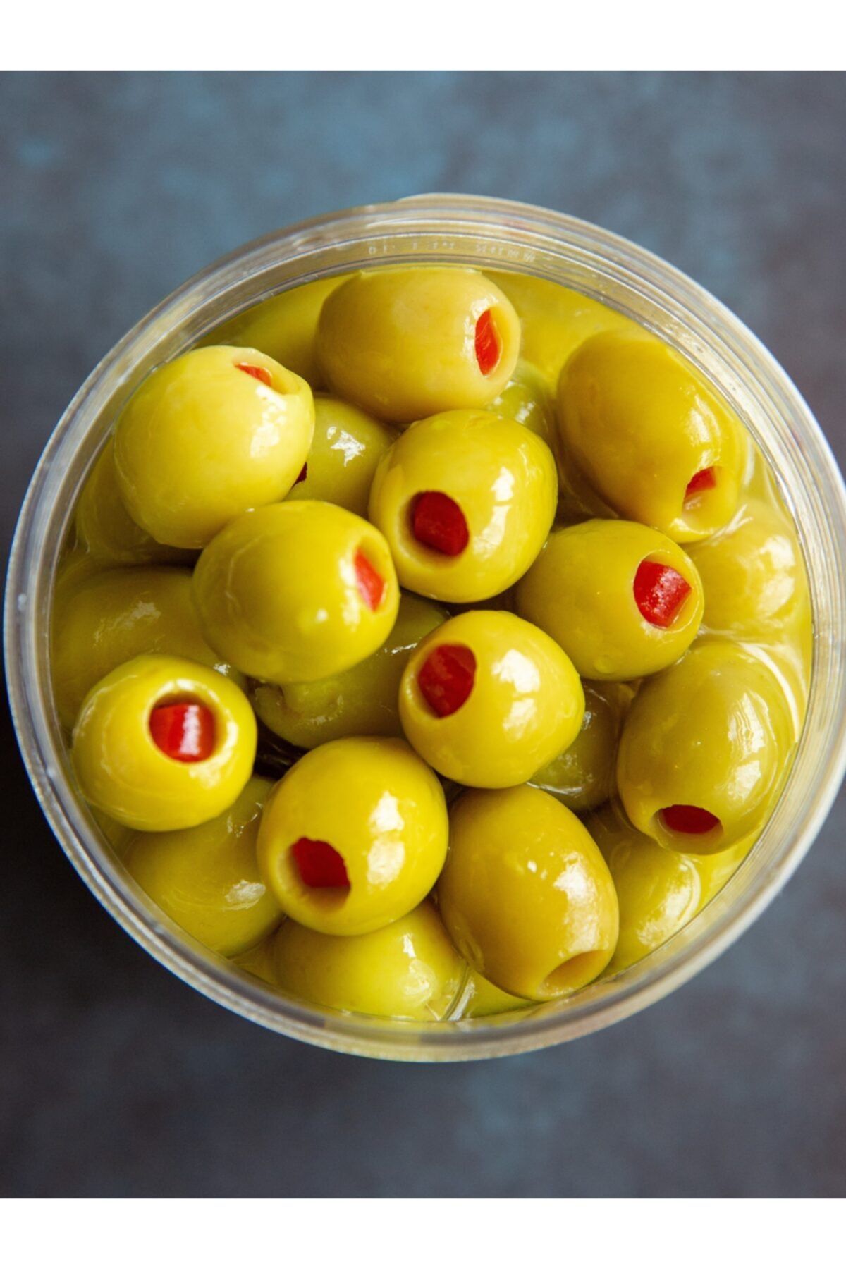 Kharzita Biber Dolgulu Yeşil Zeytin 1kg