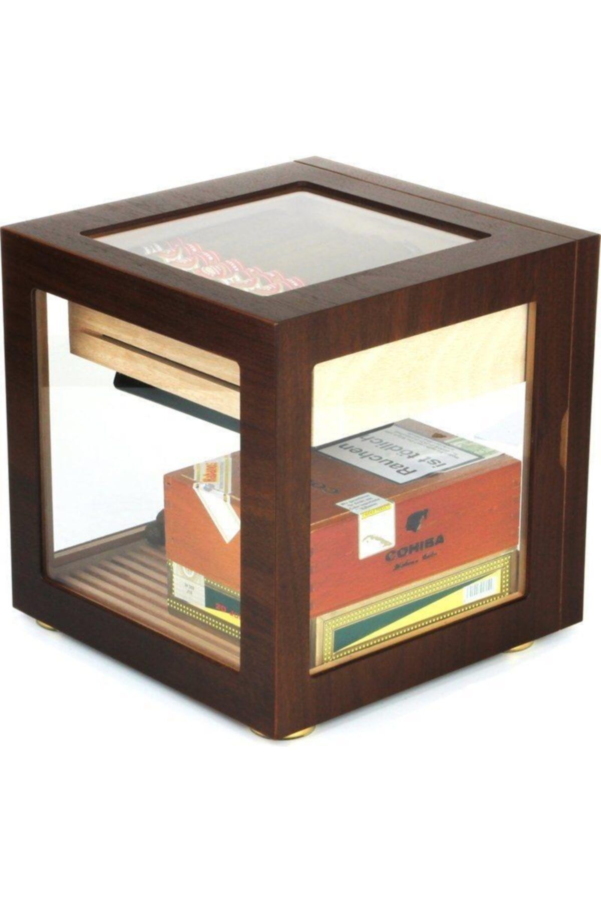 Adorini Cube Humidor Puro Kutusu
