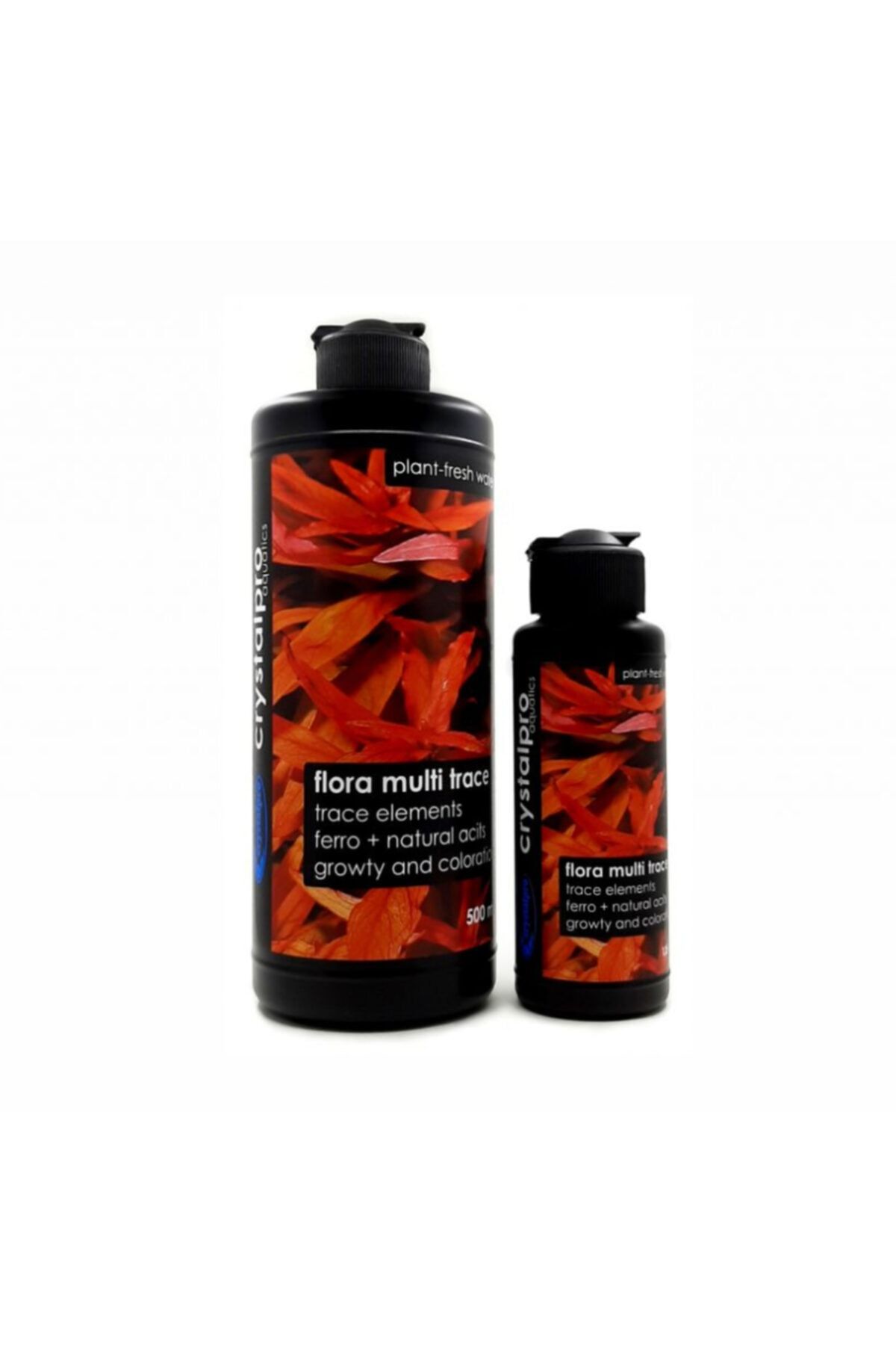 Crystalpro Flora Multi Trace Akvaryum Bitki Gübresi Konsantre Takviye 125ml