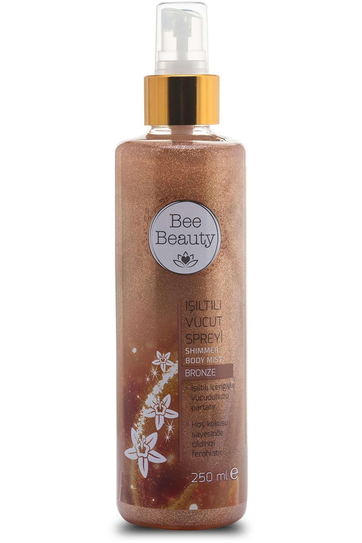 Bee Beauty Bronze Işıltılı Vücut Spreyi 250 ml