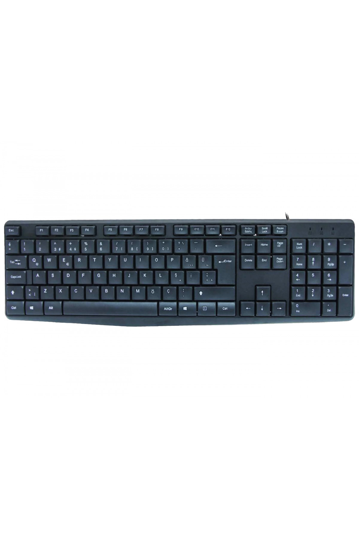 JTECH J-73 Kablolu Standart Wired Usb Klavye Türkçe Q