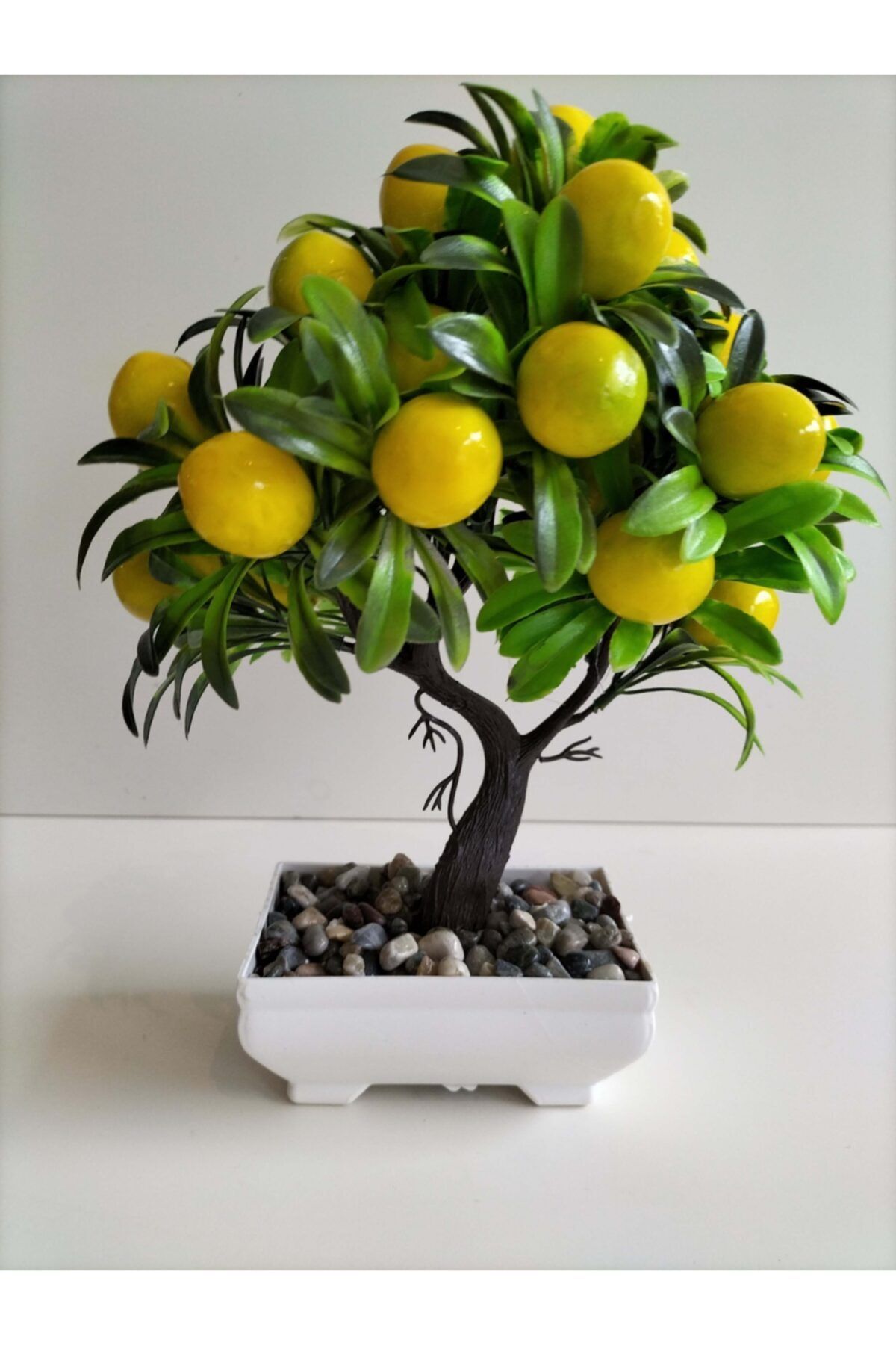 Lepont Dekoratif Yapay Çiçek Limon Ağacı