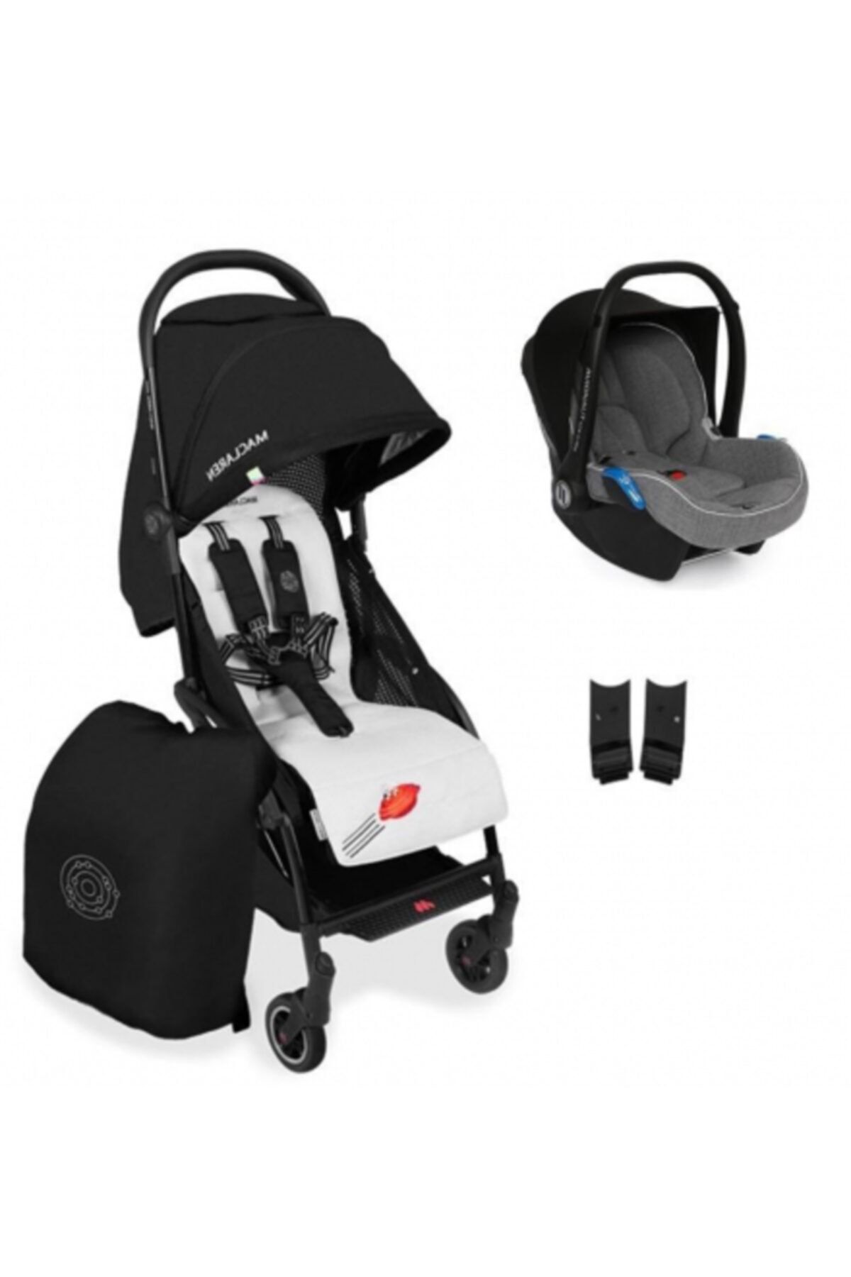 Maclaren Atom Travel Sistem Bebek Arabası Black