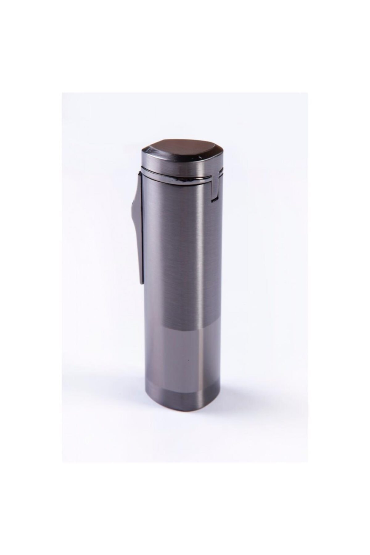 Parmida Üç Torch Gunmetal Puro Çakmağı