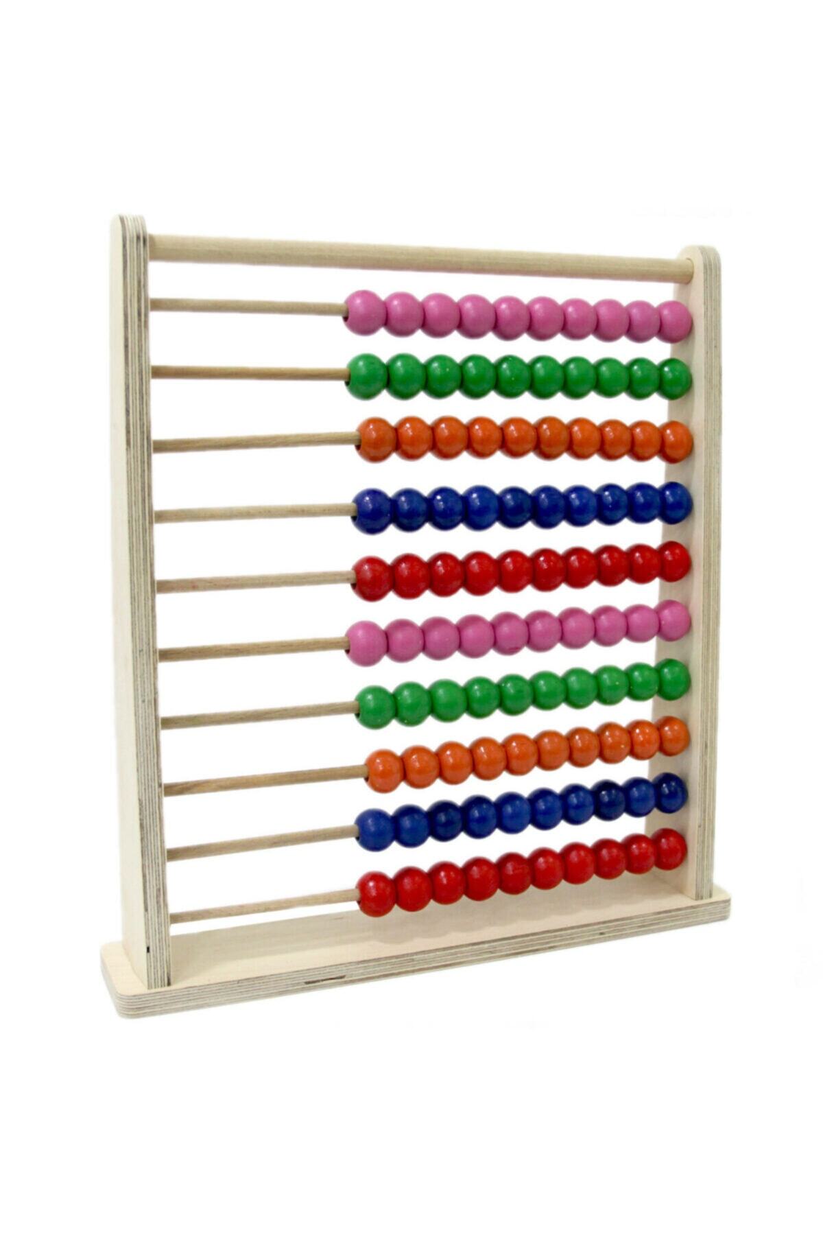 Playwood Müzik Playwood Eğitici Büyük Ahşap Abaküs