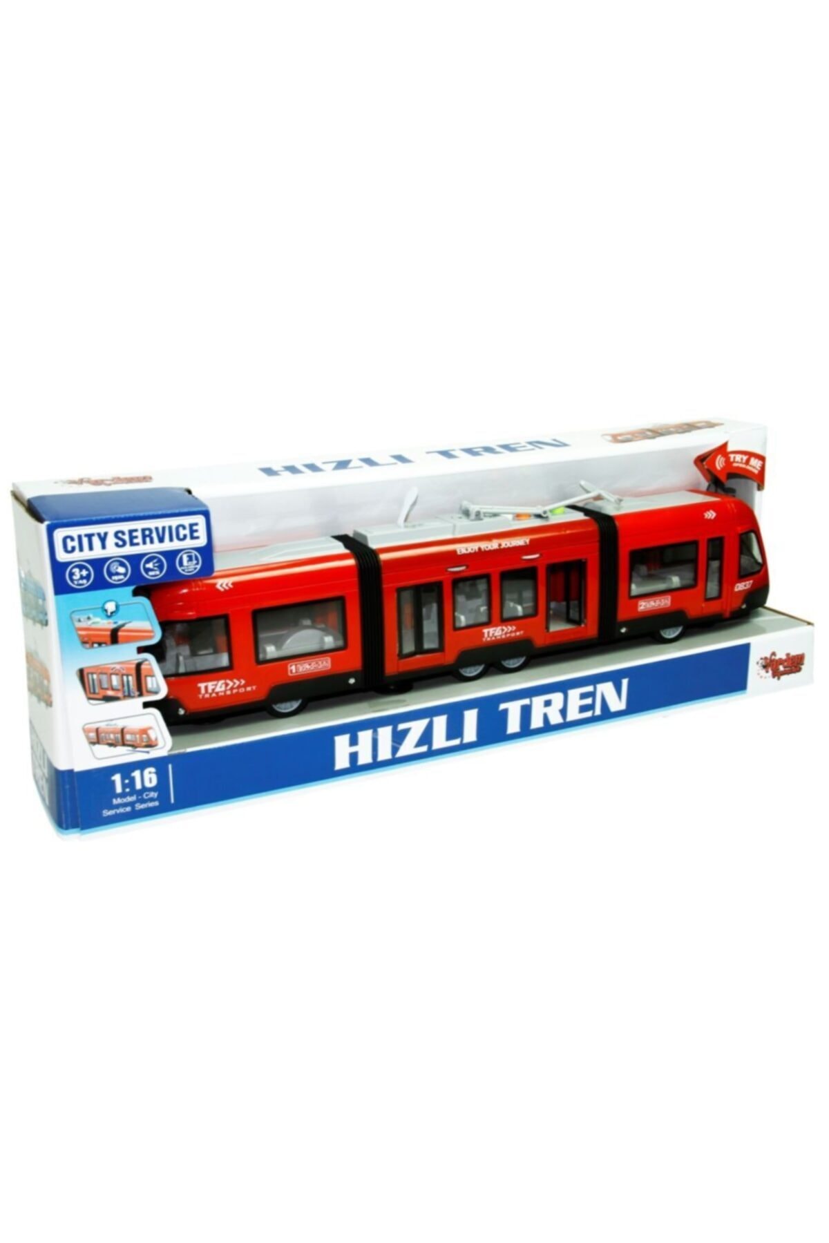 Vardem Sürtmeli Sesli Işıklı Hızlı Tren Oyuncak Tren Scntoys