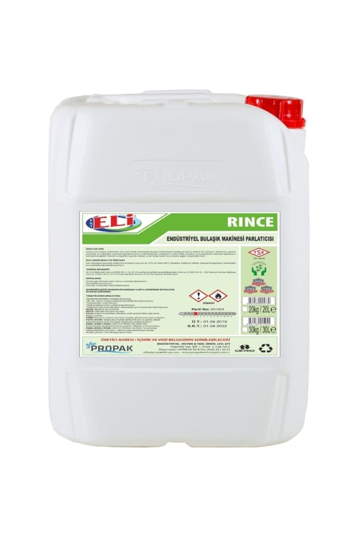 Propak Bulaşık Makine Parlatıcı 20 kg