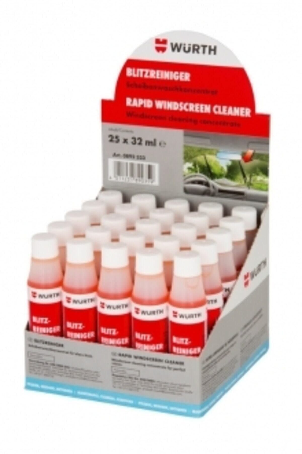 Würth Konsantre Cam Temizleme Sabunu 32 ml