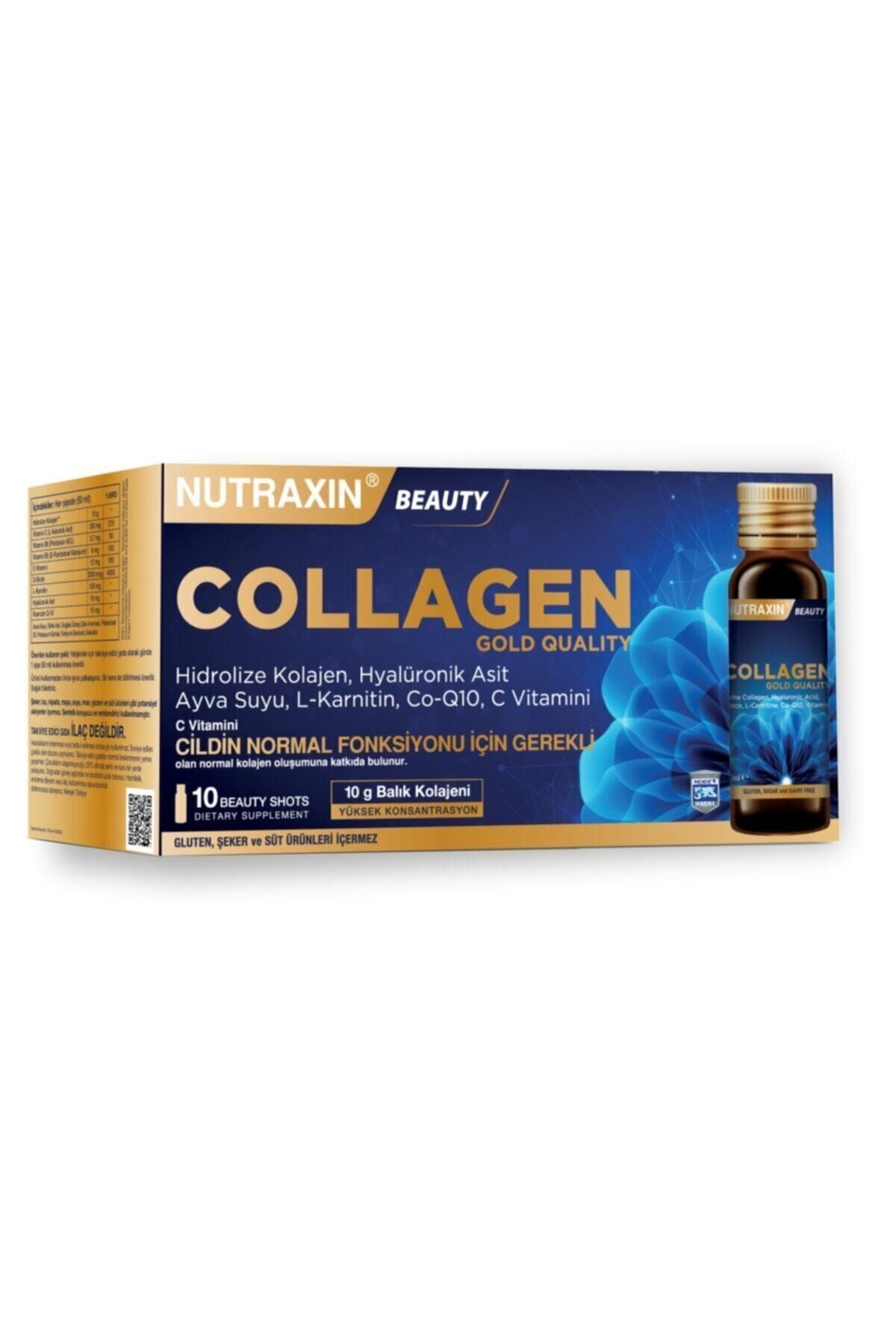Nutraxin Nutraxın Gold Collagen Balık Kolajeni 10x50ml
