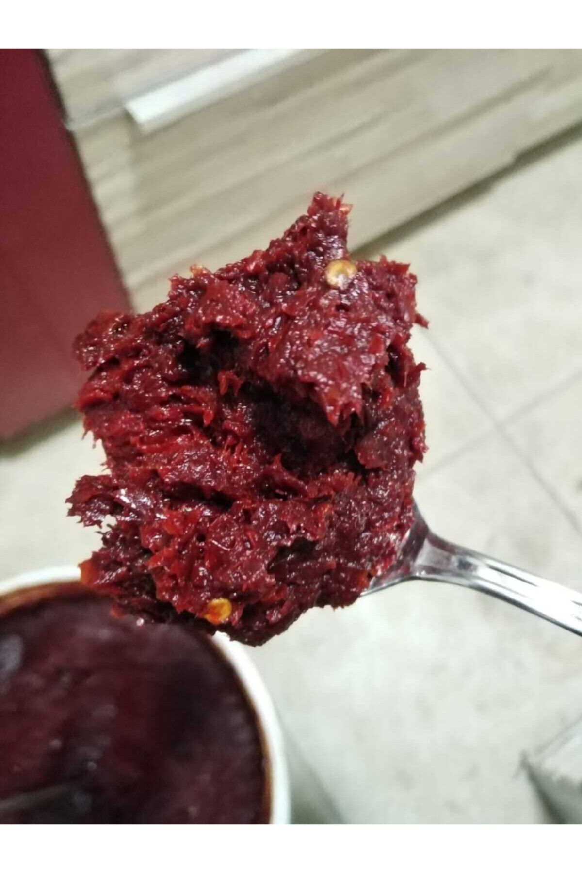 Şanlıurfa Organik Ev Ürünleri Biber Salçası (acı-5 Kg)