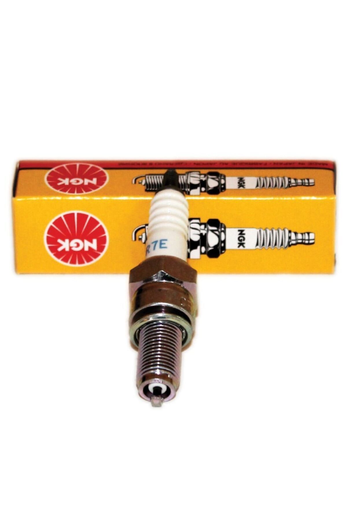 NGK Piaggio Mp3 400 Cr7e Buji 2007+