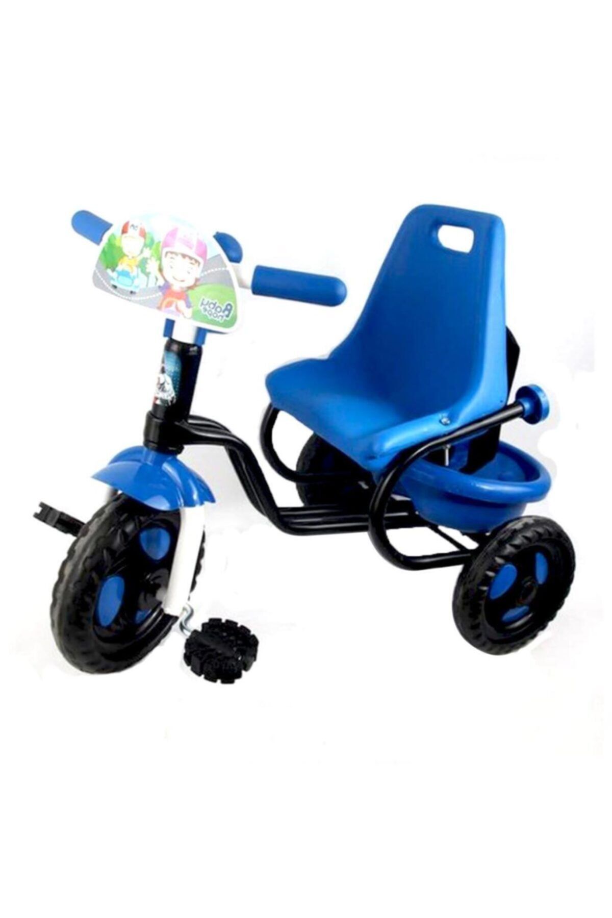 BabyHope Baby Hope Prens 3 Tekerlekli Bisiklet Mavi Siyah