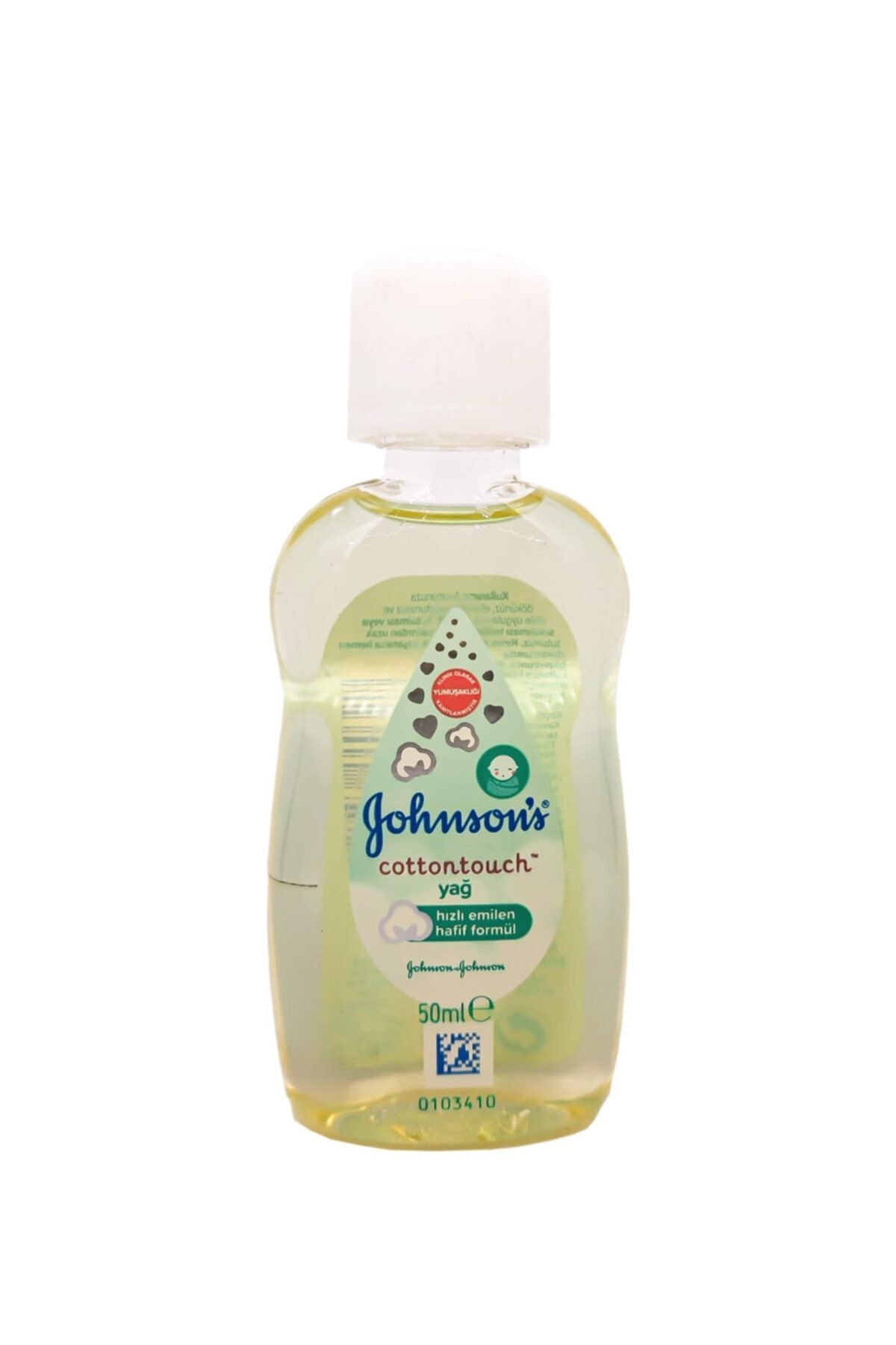 Johnson & Johnson Johnson's Cottontouch Yağ 50 Ml
