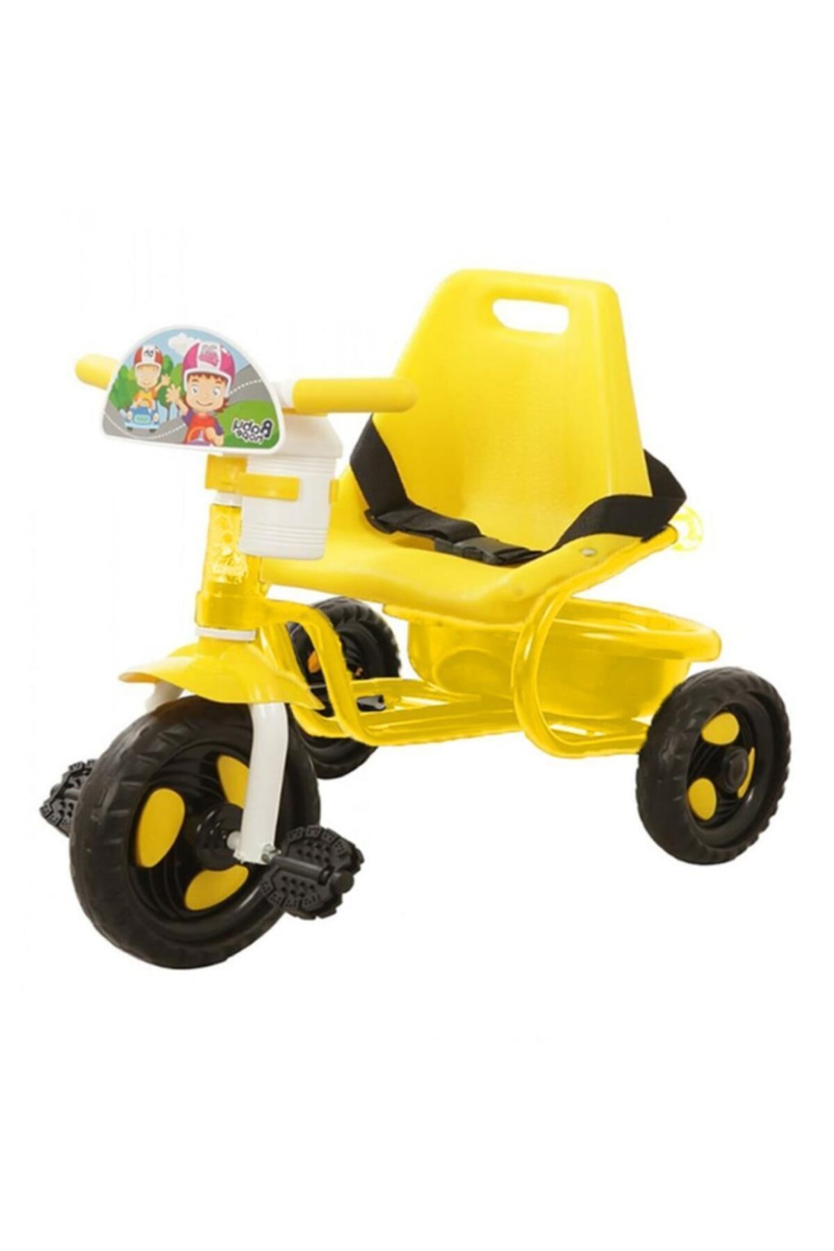 BabyHope Baby Hope Prens 3 Tekerlekli Bisiklet Sarı Siyah