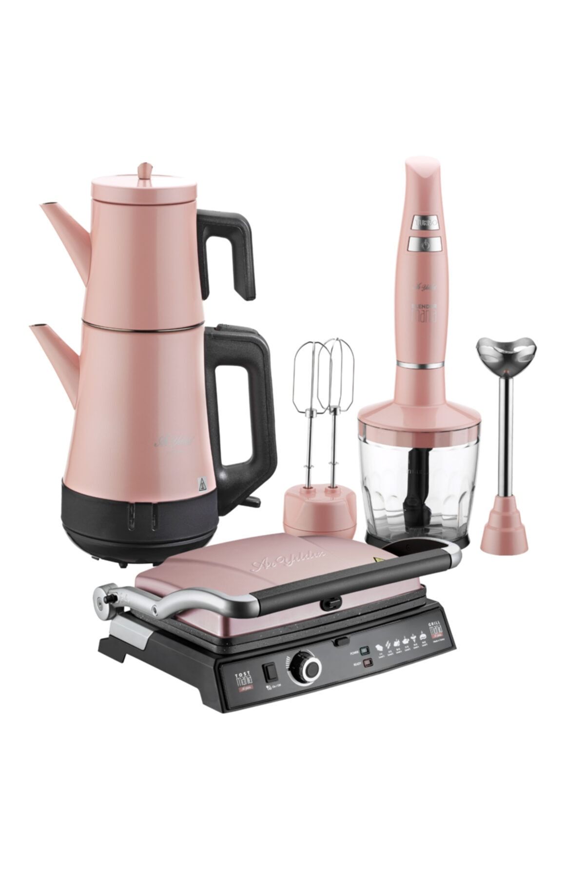 Aryıldız Mania Mini Set Pudra 3 Parça