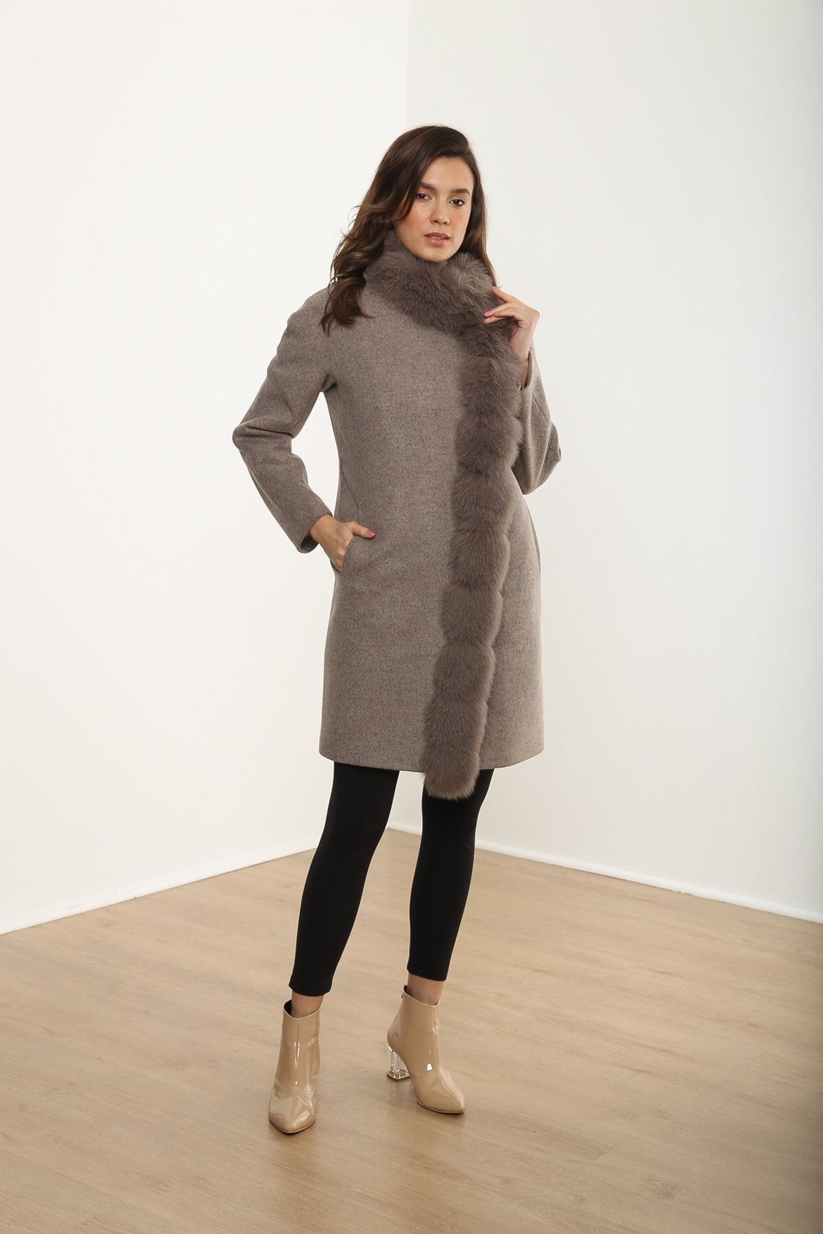 KENT Beli Kuşaklı Kapitoneli - 09906-in-t-n