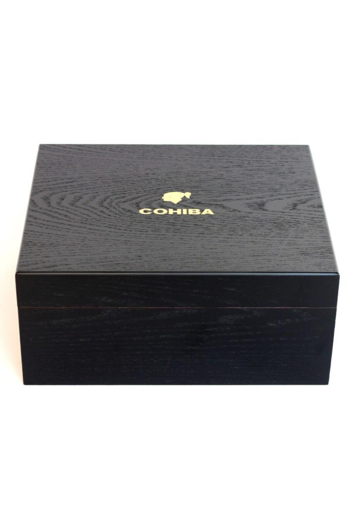COHİBA Siyah Humidor Puro Kutusu