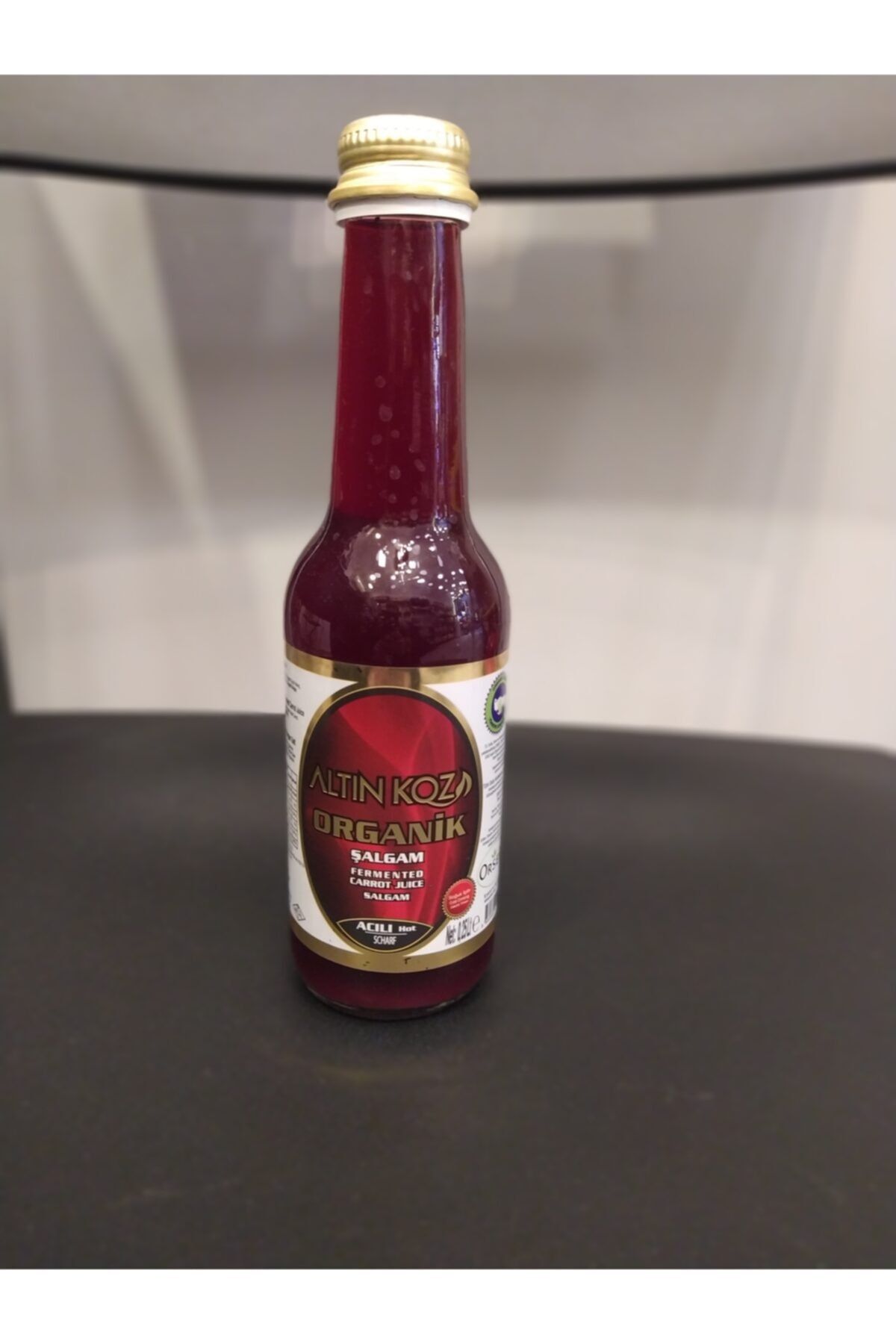 Altınkoza Organik Şalgam 250ml Acılı