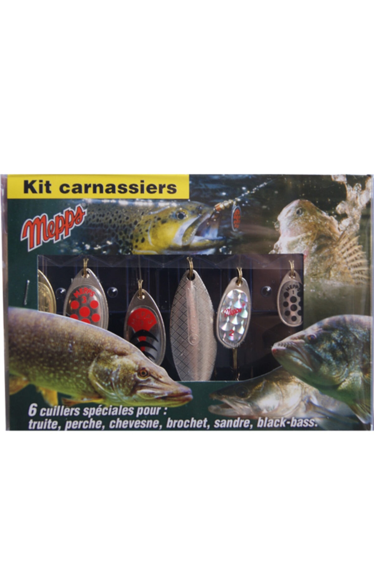 elifeoutdoor Mepps Takım Kit - Predator