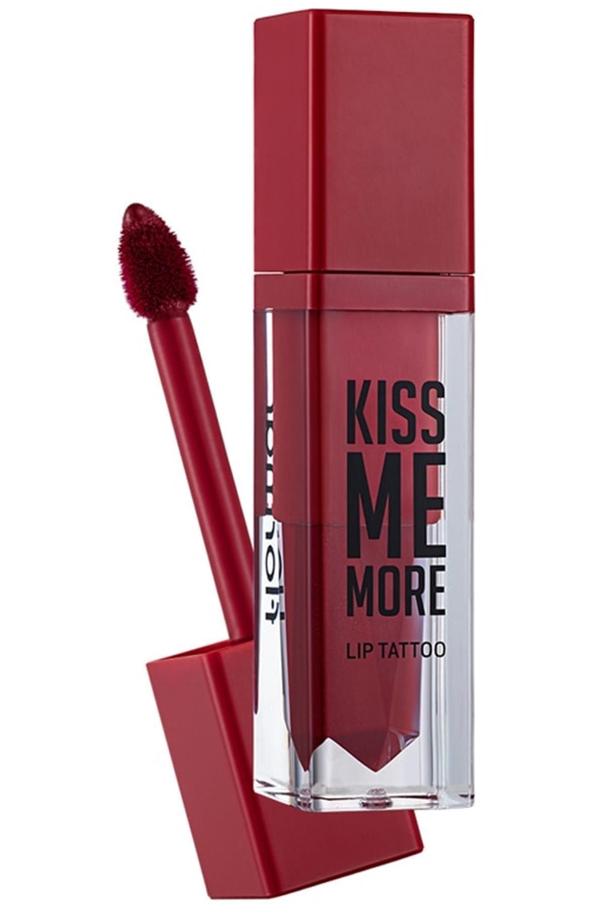 Flormar Marka: Kiss Me More Lip Tattoo 012 Garnet Kategori: Dudak Parlatıcısı