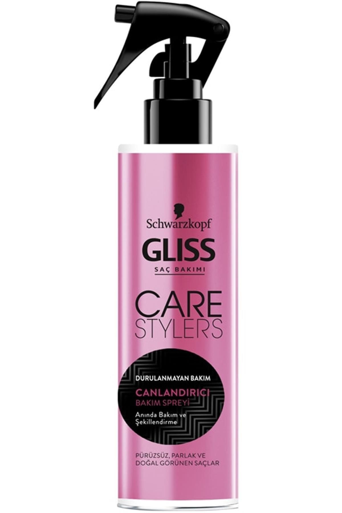 Gliss Marka: Canlandırıcı Saç Bakım Spreyi 150 Ml