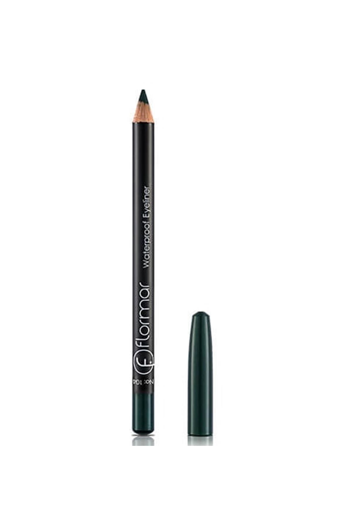 Flormar Waterproof Eyeliner Göz Kalemi 104 Cobalt Green