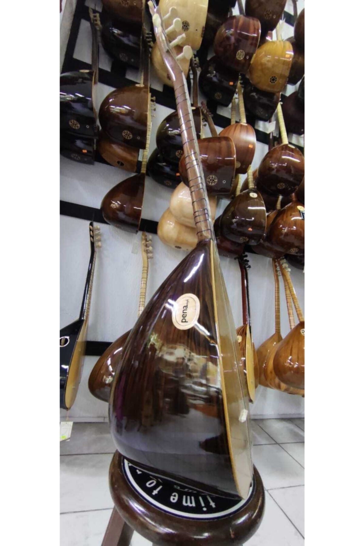 PENA MÜZİK Kısa Sap Pelesenk Bağlama