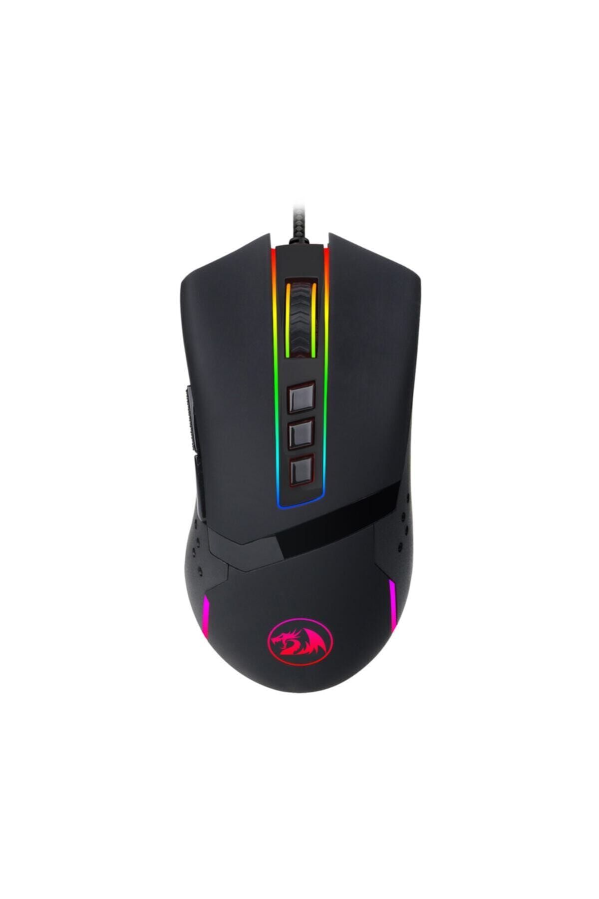 REDRAGON Octopus Rgb Optik Oyuncu Mouse M712 Octopus Mouse, 10.000 Dpi
