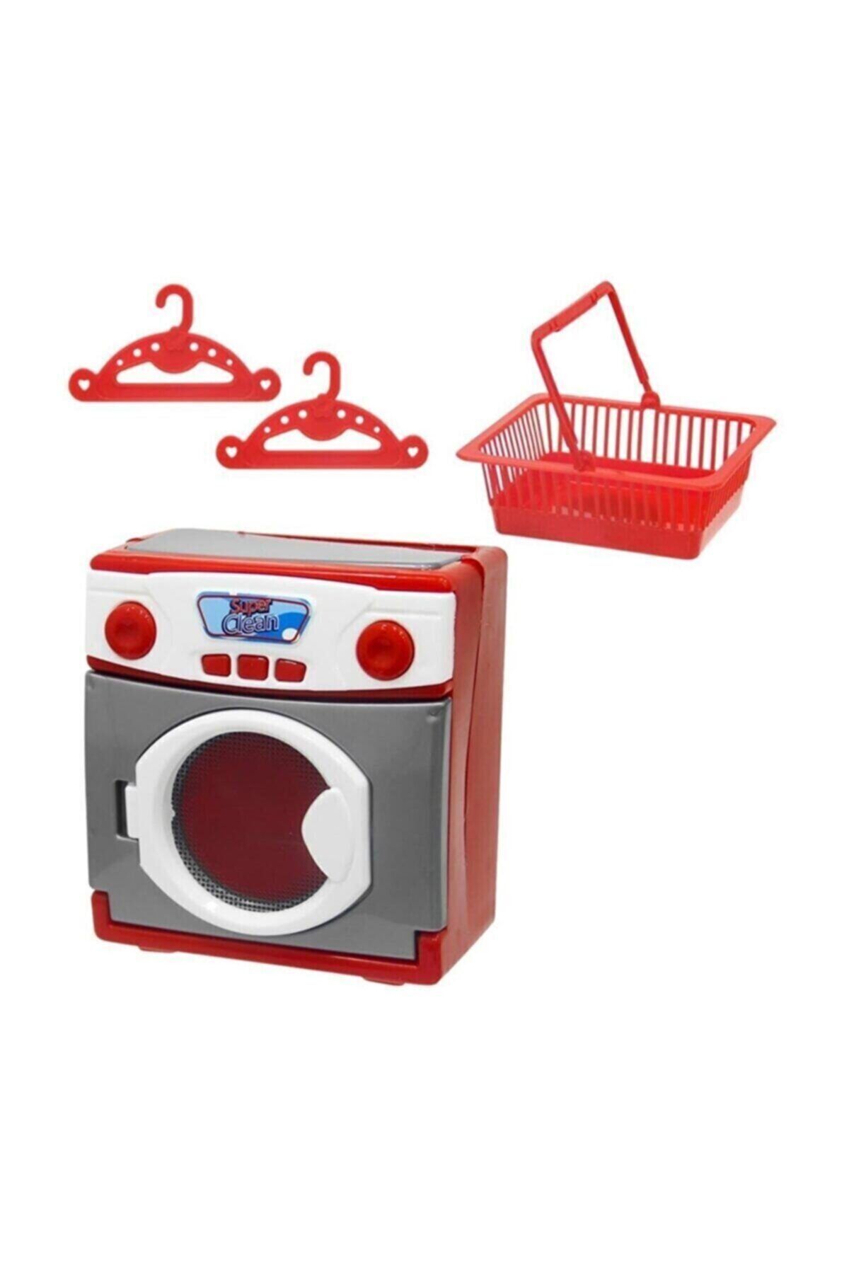 Birlik Oyuncak Kutulu Mini Çamaşır Makinesi