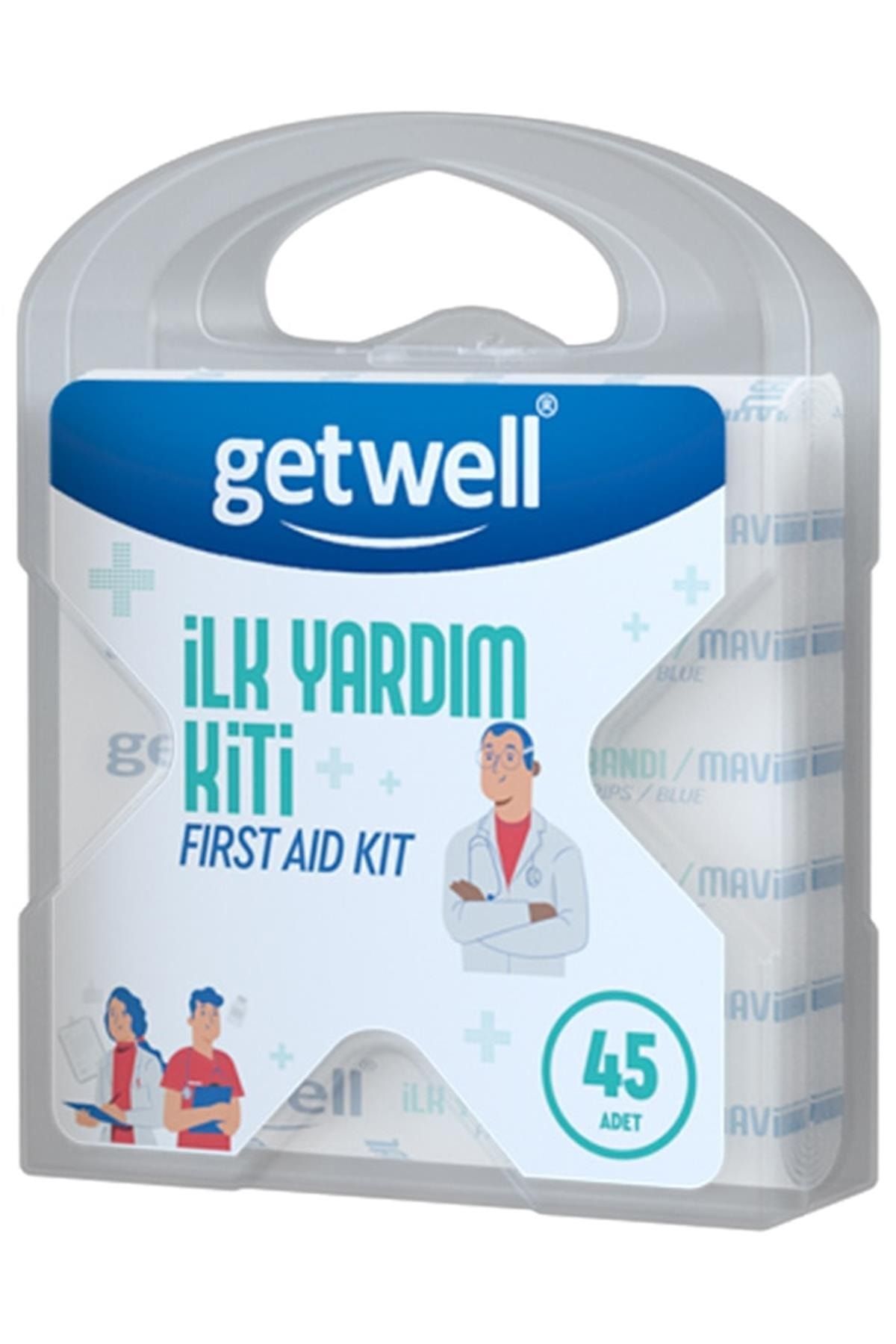 Getwell Ilk Yardım Kiti 45 Adet