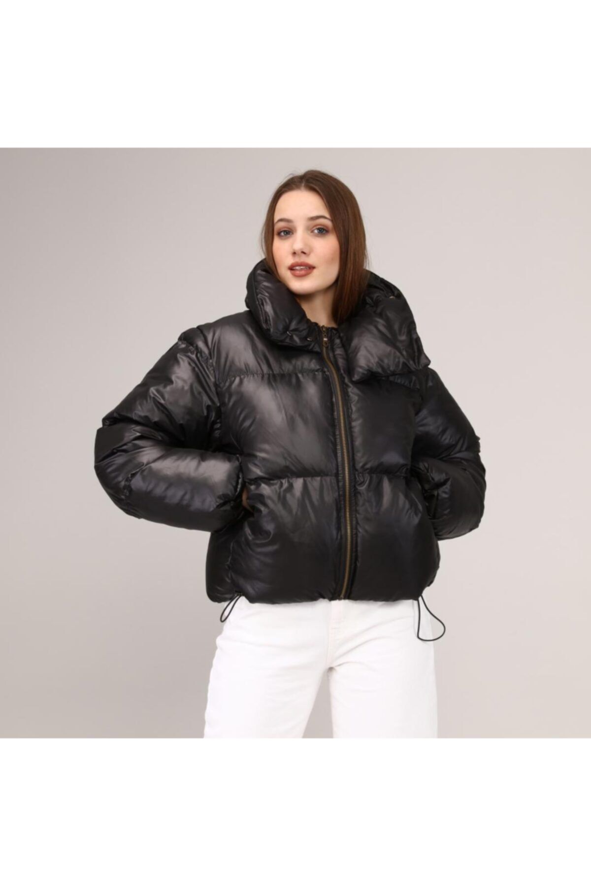 İZZİ STORES Mont kapşonlu