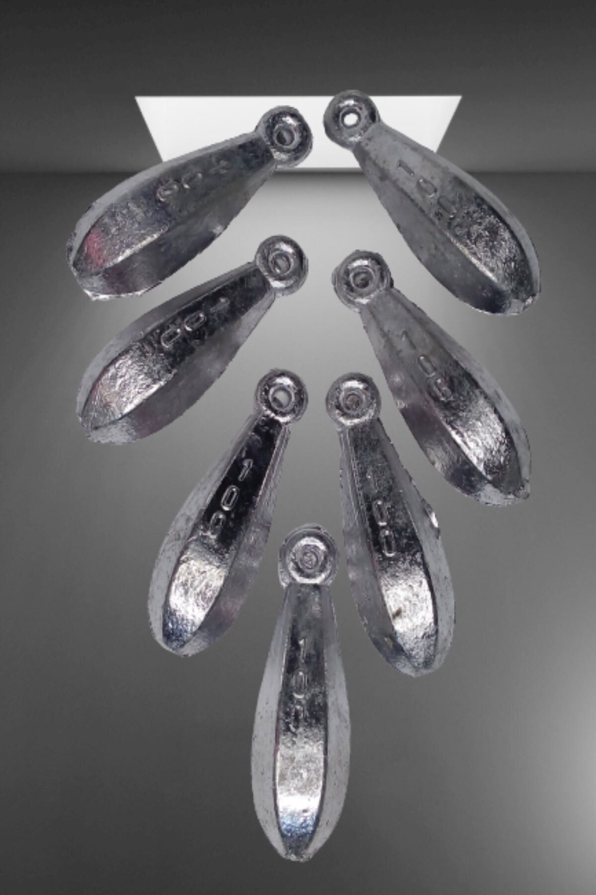 Çapariiav Armut 100 gram Kurşun ( 7 Adet )