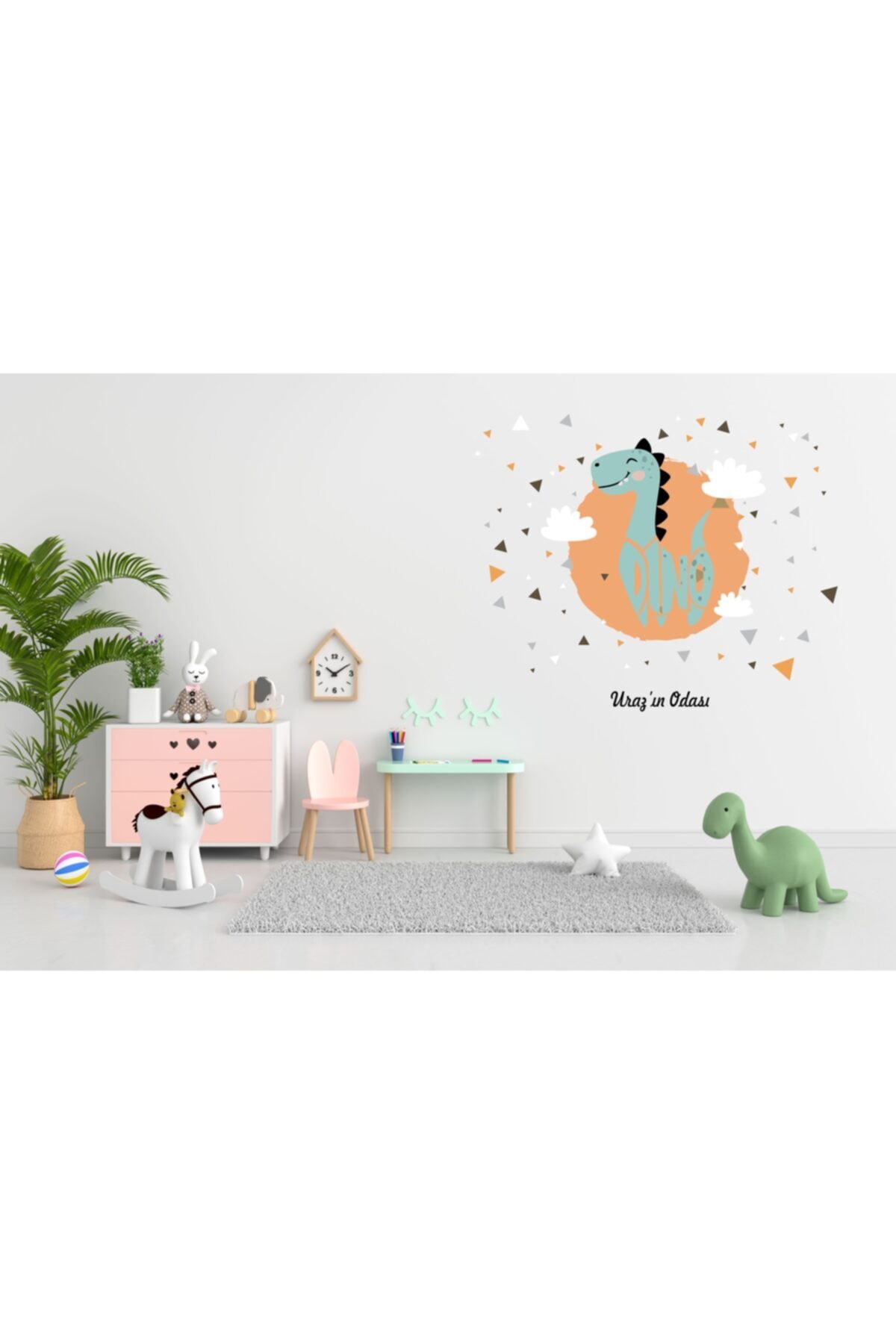 Koala Mood Çocuk Odası Dinozor Duvar Sticker