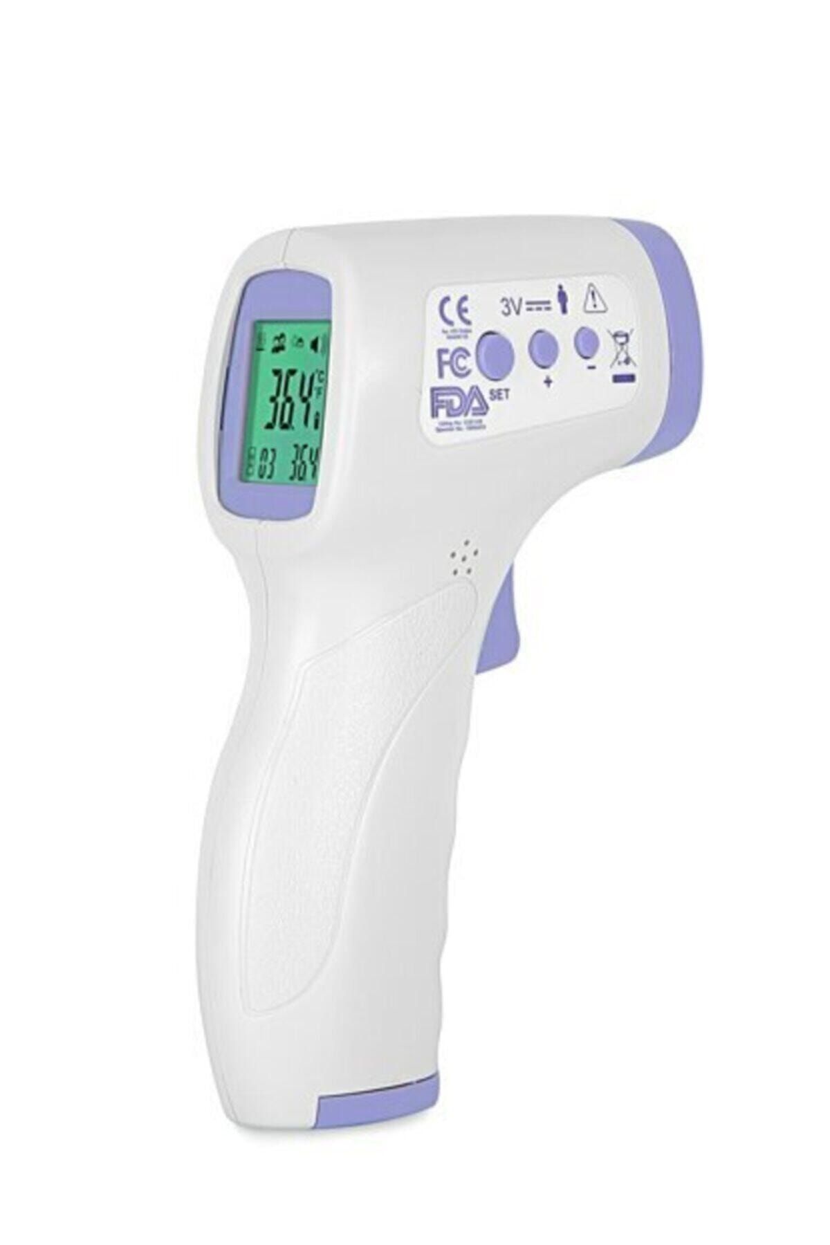 MEDİCAL INFRARED Infrared Thermometer Ir 988 Dijital Uzaktan Temazsız Ateş Ölçer Termometre